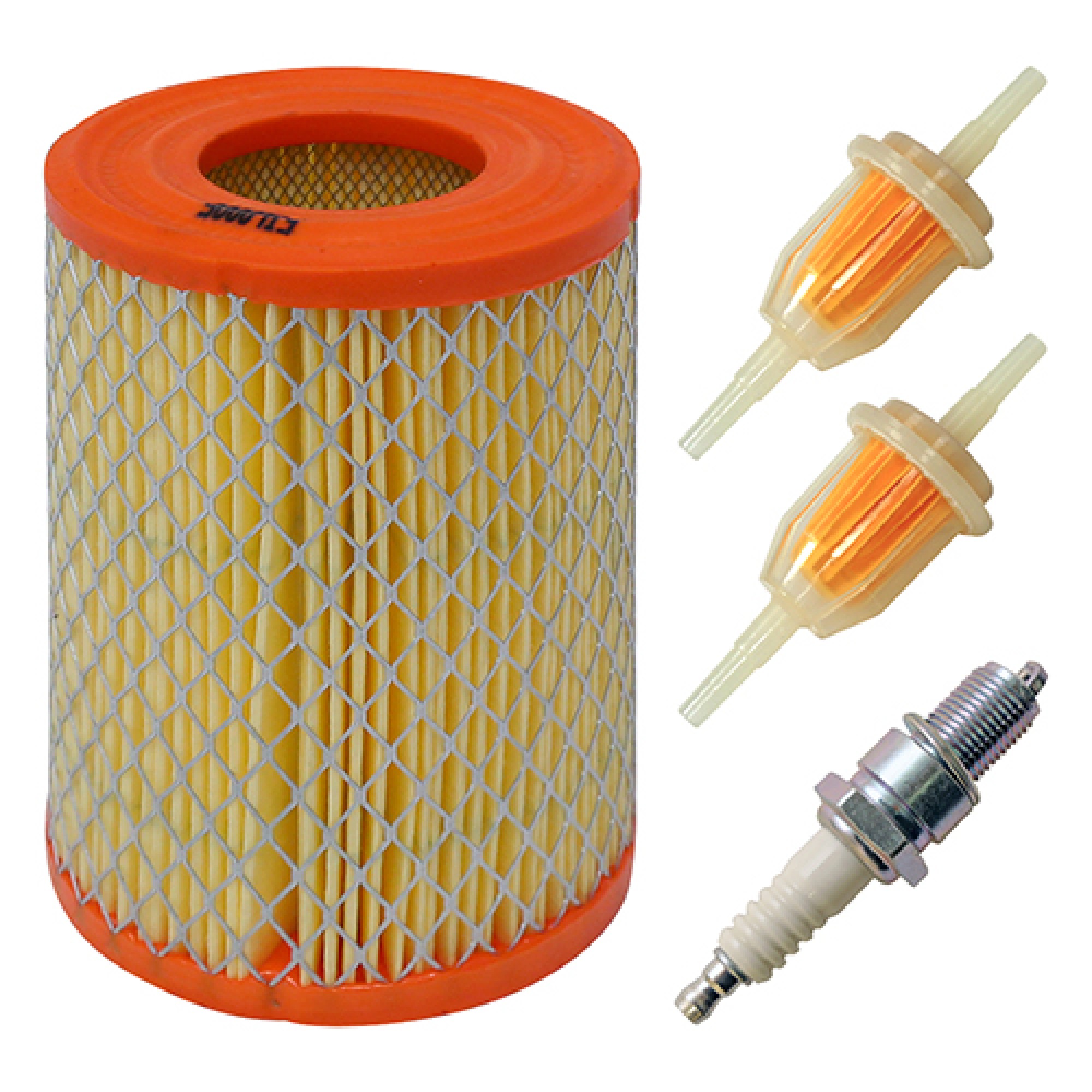 Tune-Up Kit For Club Car 341cc 1984-1991 Golf Carts; FIL-1100