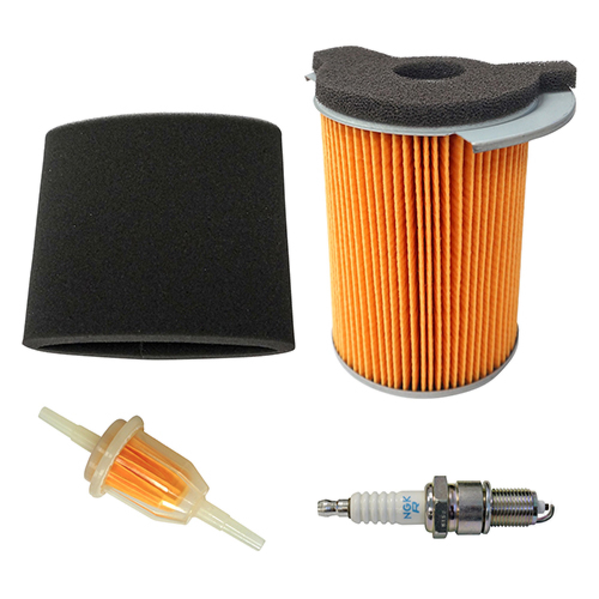 Tune-Up Kit For Yamaha G14, 4-cycle and gas Golf Carts; FIL-1201