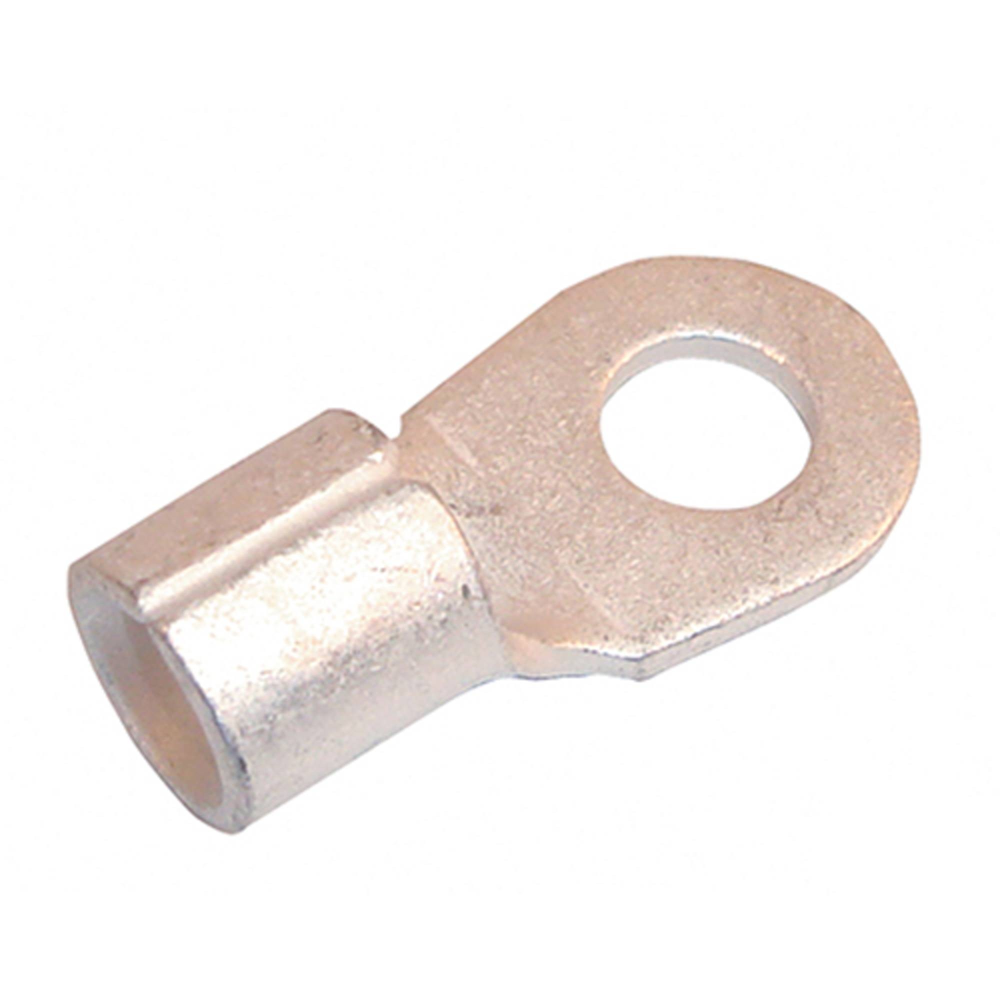 Battery Terminals 5/16" Ring Terminal, Accepts 4 Gauge Golf Carts; BAT-0006