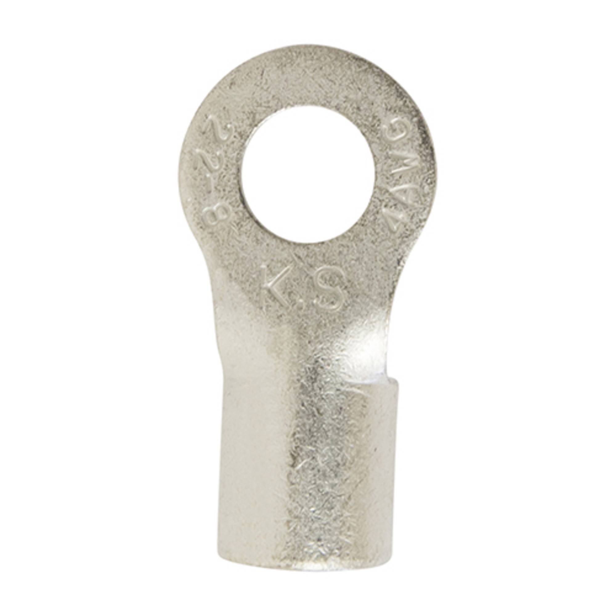 Battery Terminals 5/16" Ring Terminal, Accepts 4 Gauge Golf Carts; BAT-0006