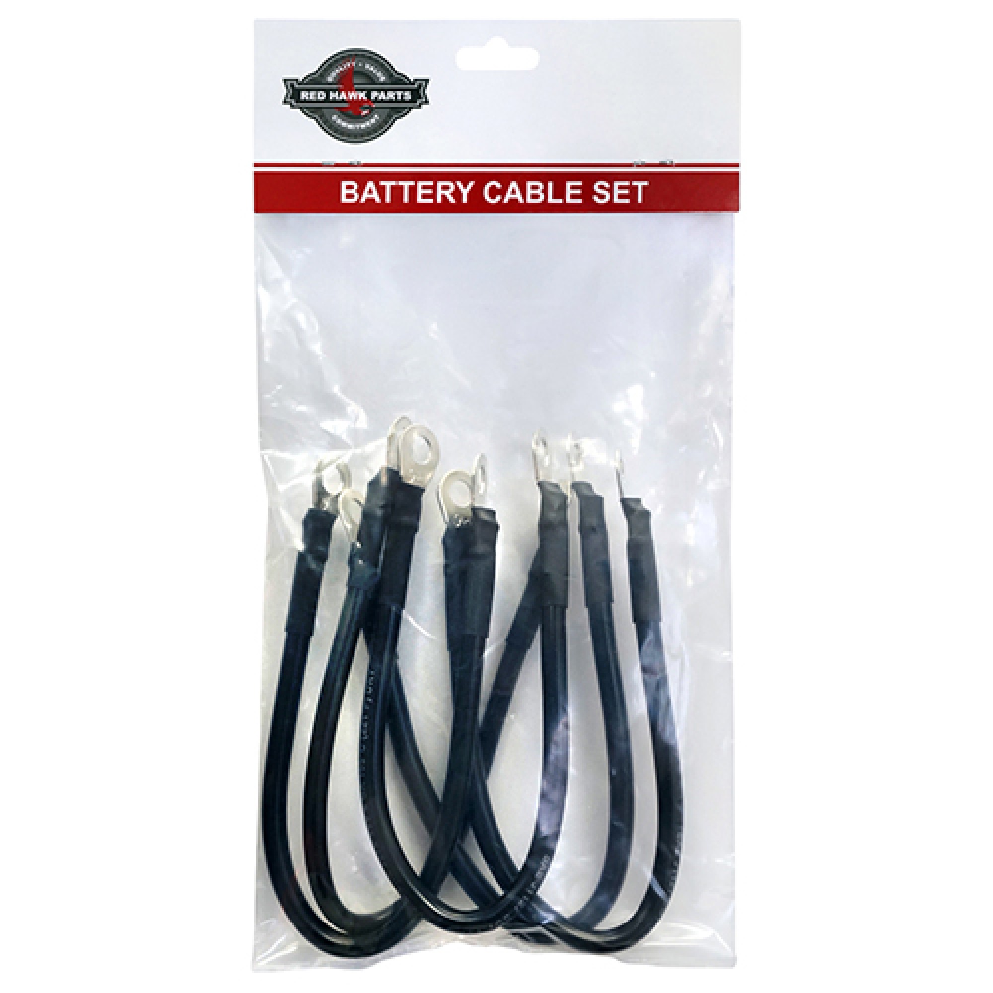 Battery Cable Set For Yamaha G2, G8 and G9 1985-1994 1010958; BAT-1001