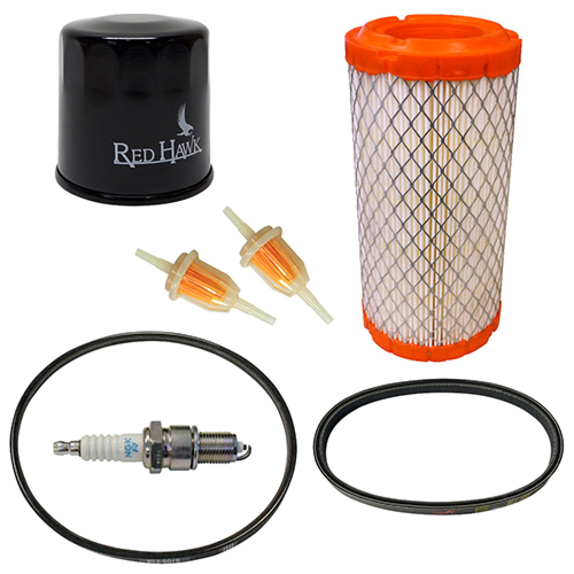 Tune-Up Kit For Club Car Precedent, 4-cycle, with oil filter; FIL-1123