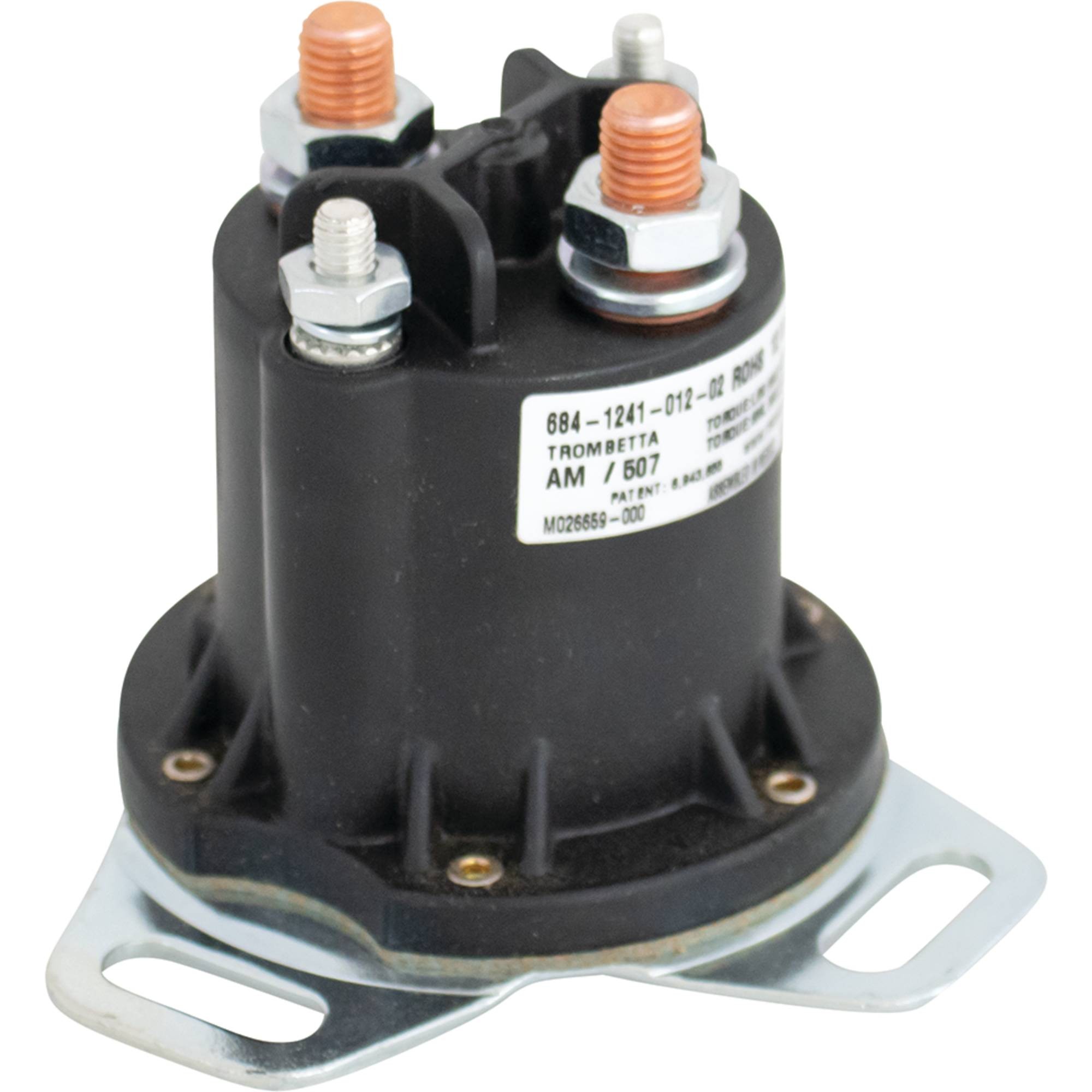 Solenoid For Club Car 1984 and newer gas 1012275, 1013609 Golf Carts; SOL-1032