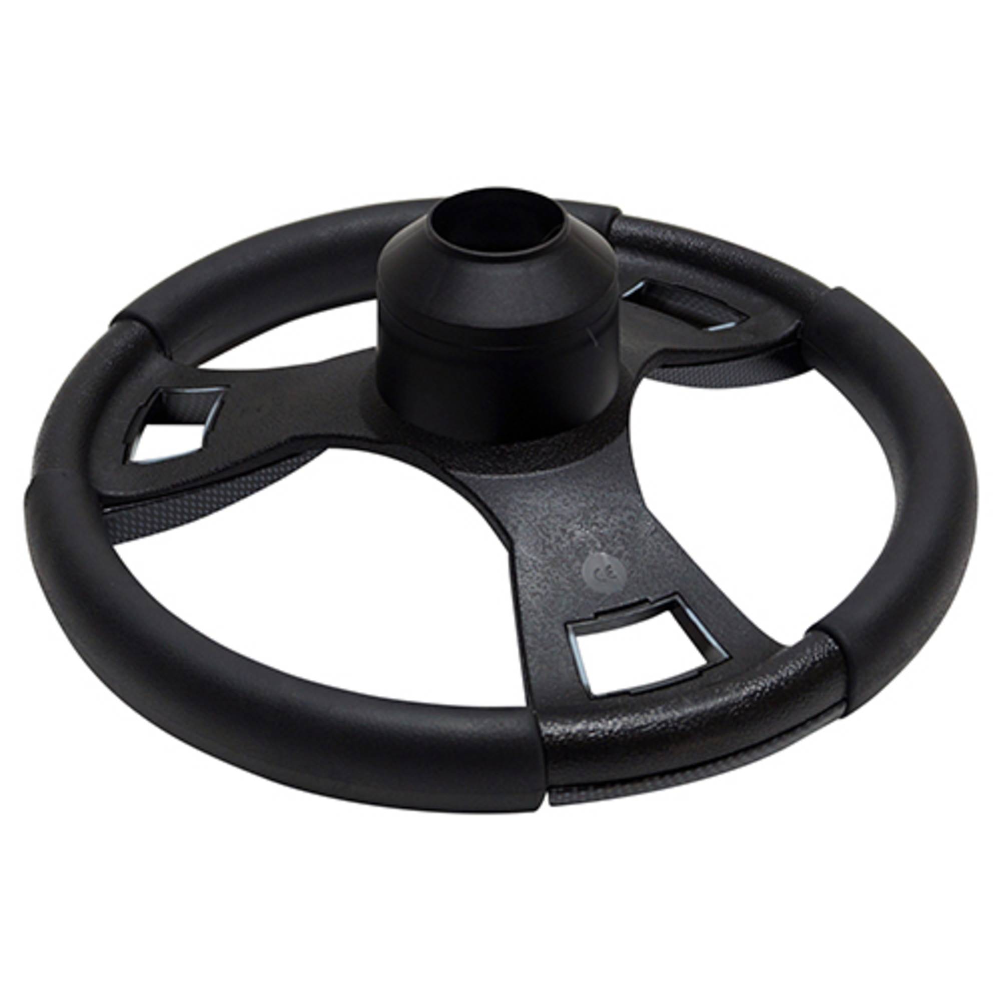 Steering Wheel Carbon Fiber Hub Golf Carts; ACC-SW154-EZ