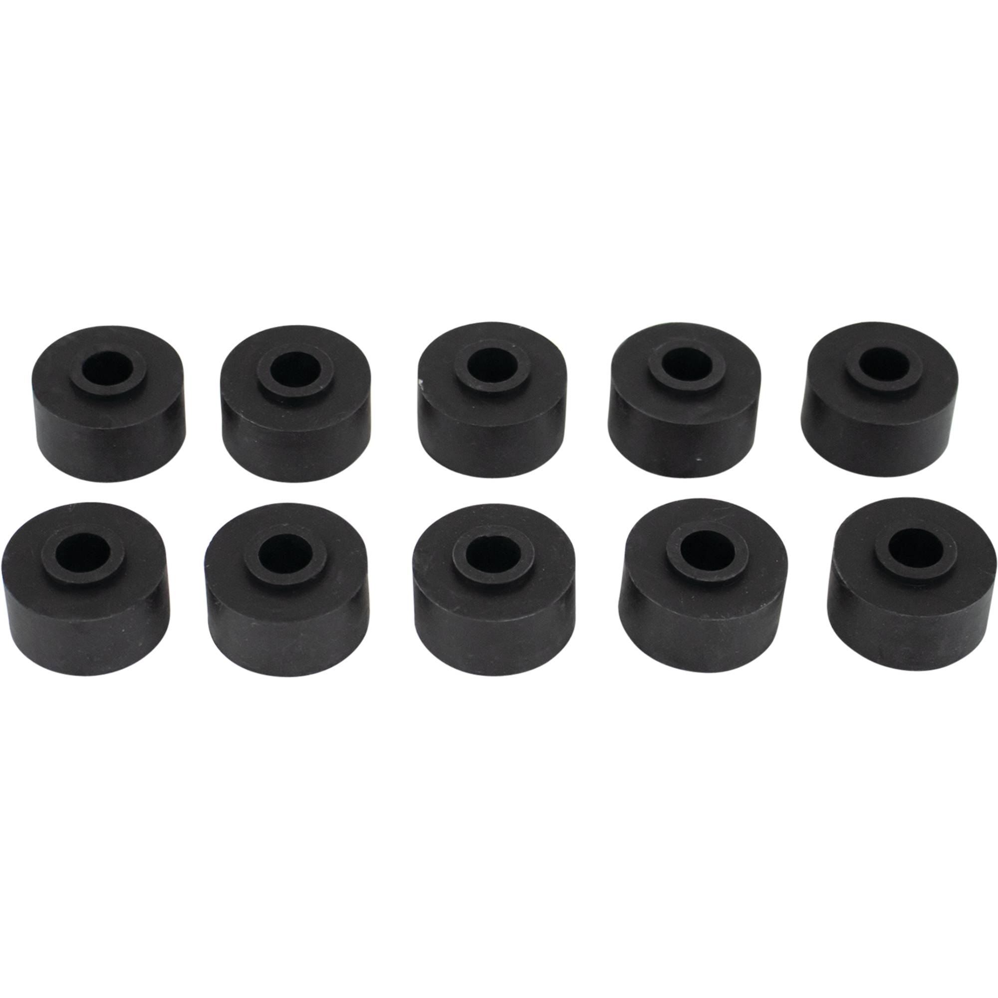 Bushings For E-Z-GO 10194G1 Pack of 10, Rubber Shock Absorber; SPN-0008A