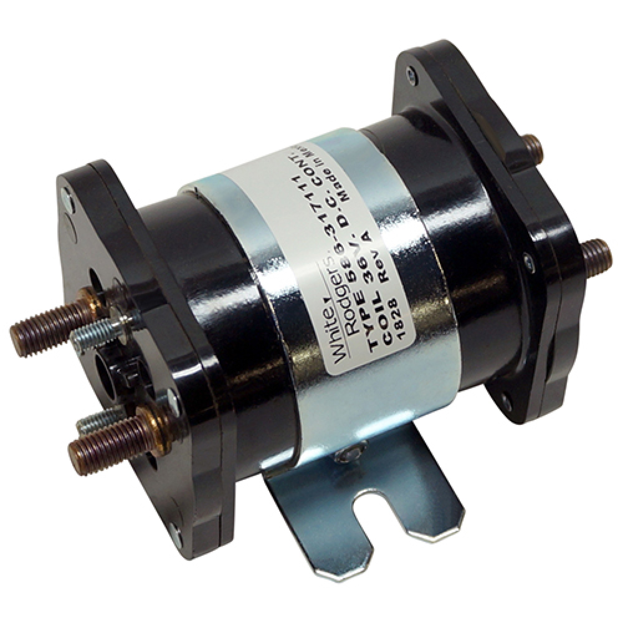 Solenoid 36V 6 Terminal, Heavy Duty 200 Amp Golf Carts; SOL-1028