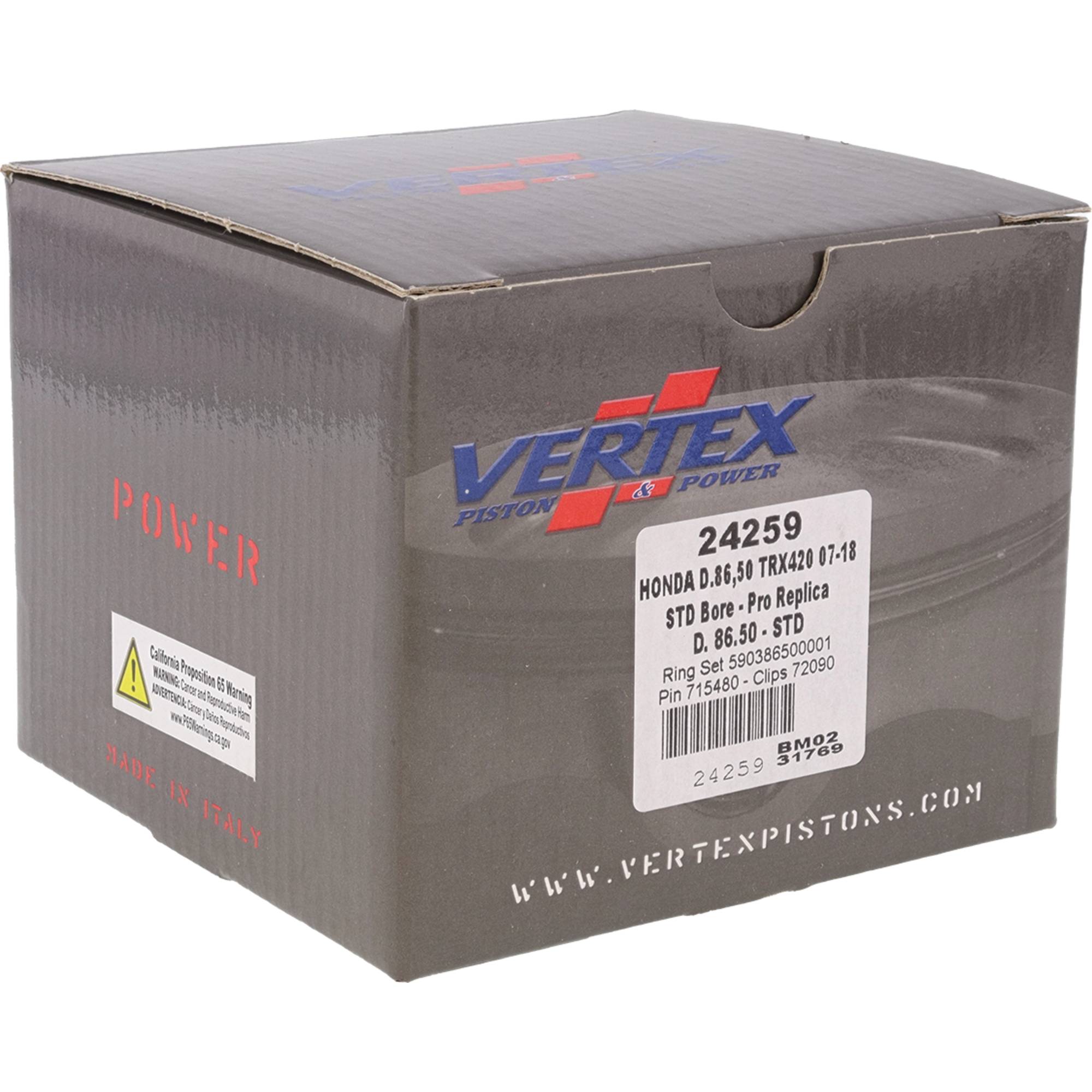 Piston Ring Set For Yamaha G11 and G16 7CR-E1610-00-00, JN6-11610-00; ENG-203