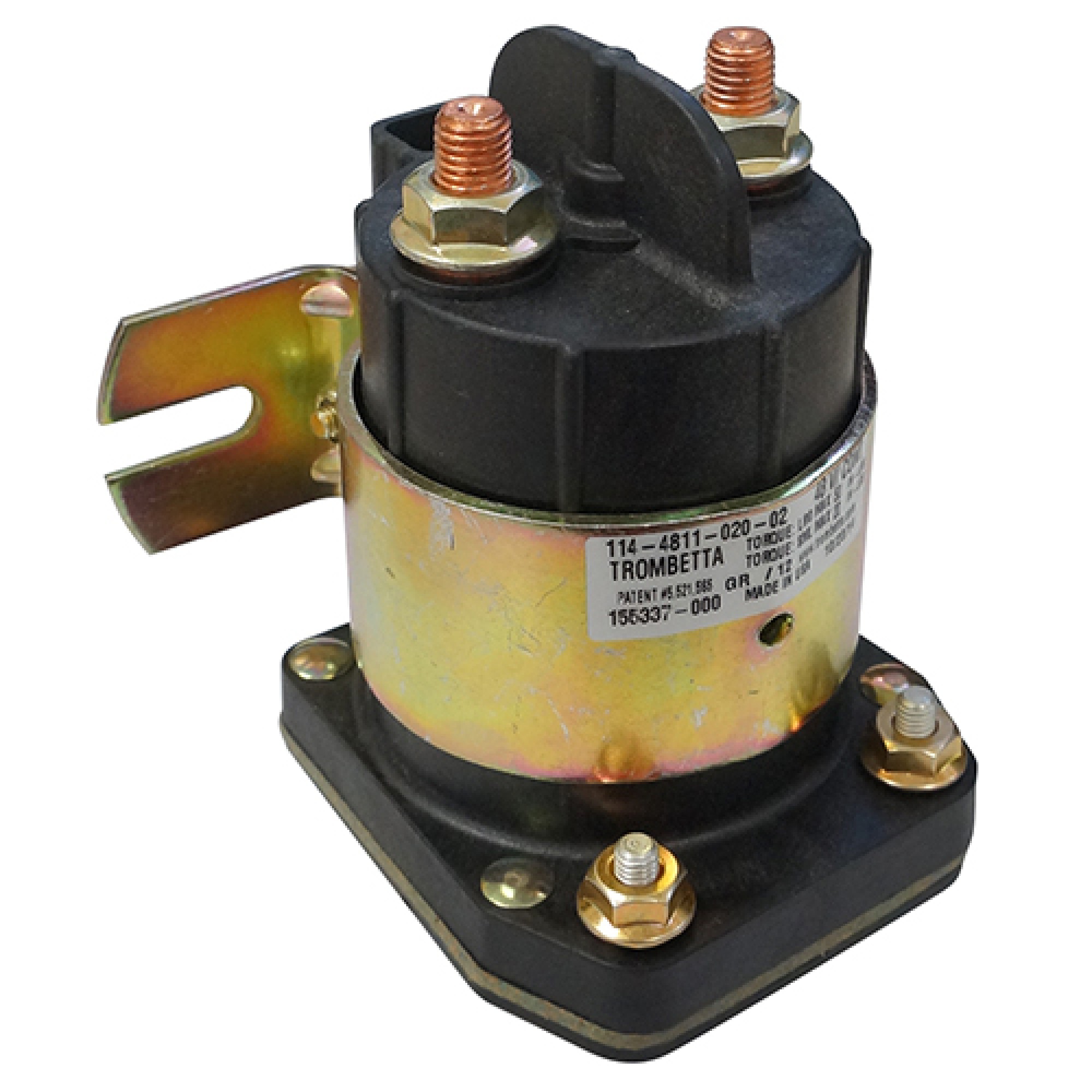 Solenoid For Yamaha Drive 2007-2013 JU6-H1950-00 Golf Carts; SOL-1017