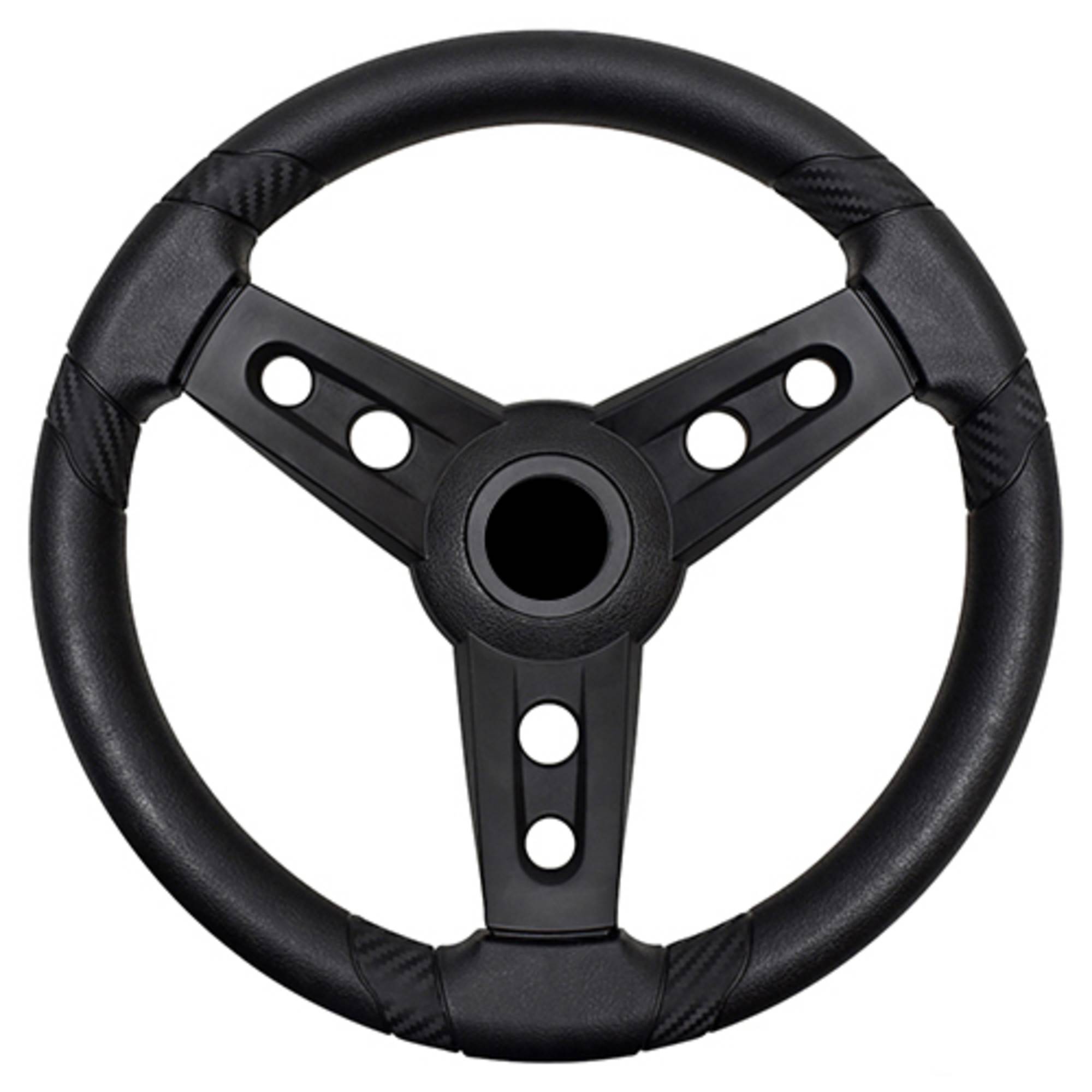 Steering Wheel For Club Car Tempo, Onward and Precedent Golf Carts; ACC-SW150-CP