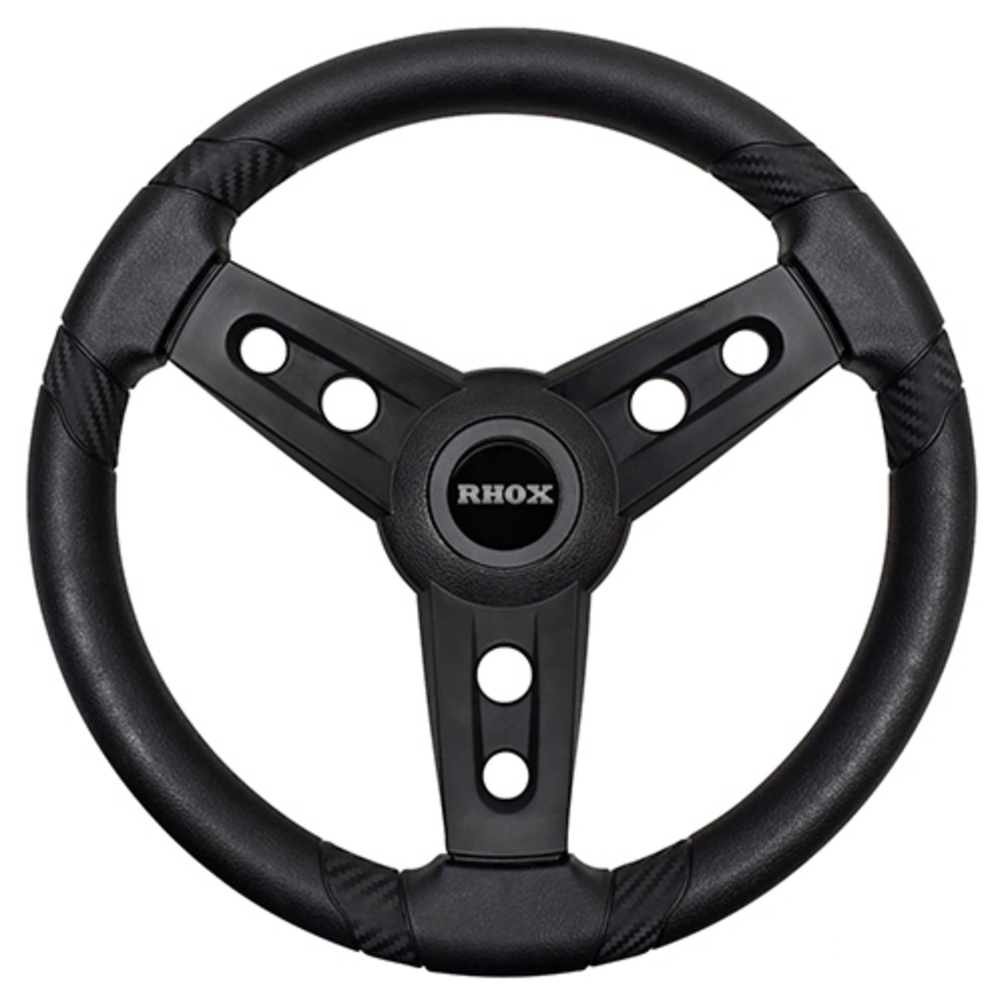 Steering Wheel For Club Car Tempo, Onward and Precedent Golf Carts; ACC-SW150-CP