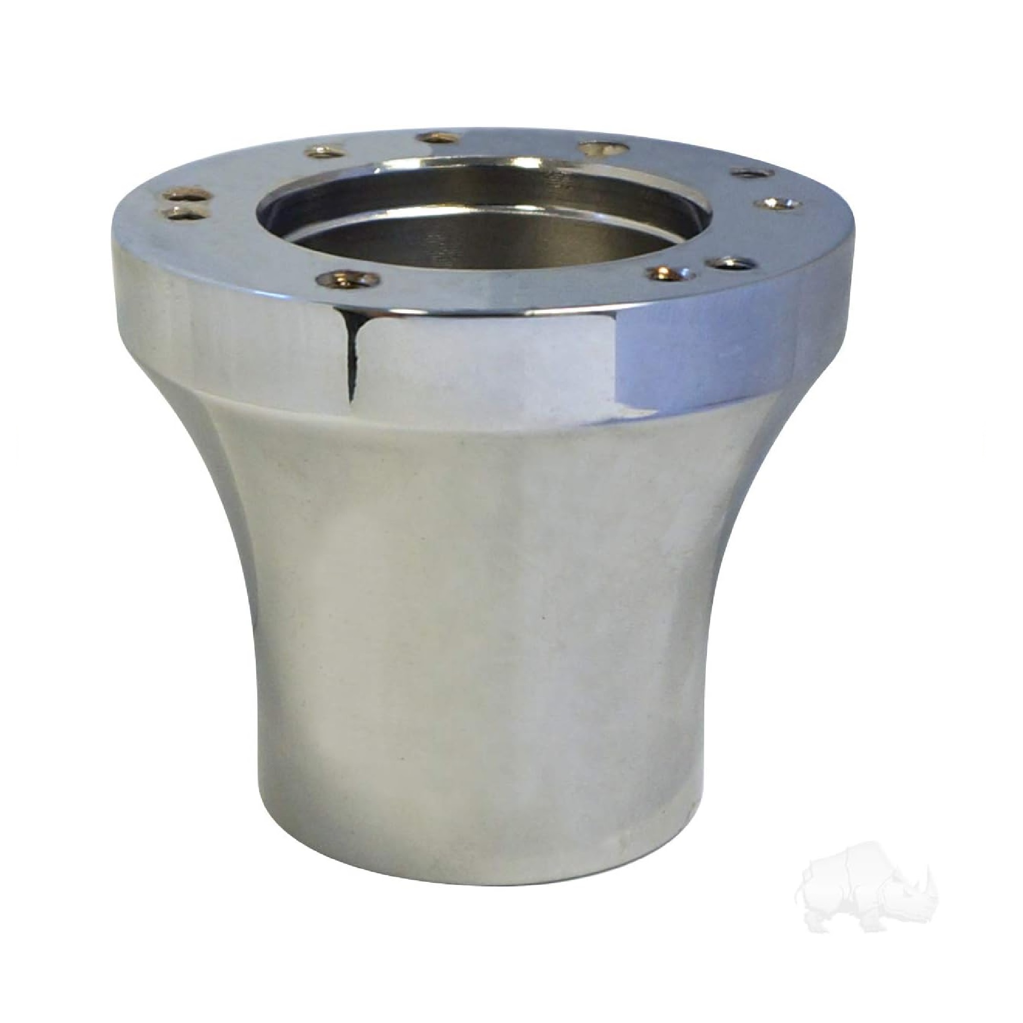 Chrome Steering Wheel Adapter For Club Car Tempo, Onward, Precedent; ACC-SW66