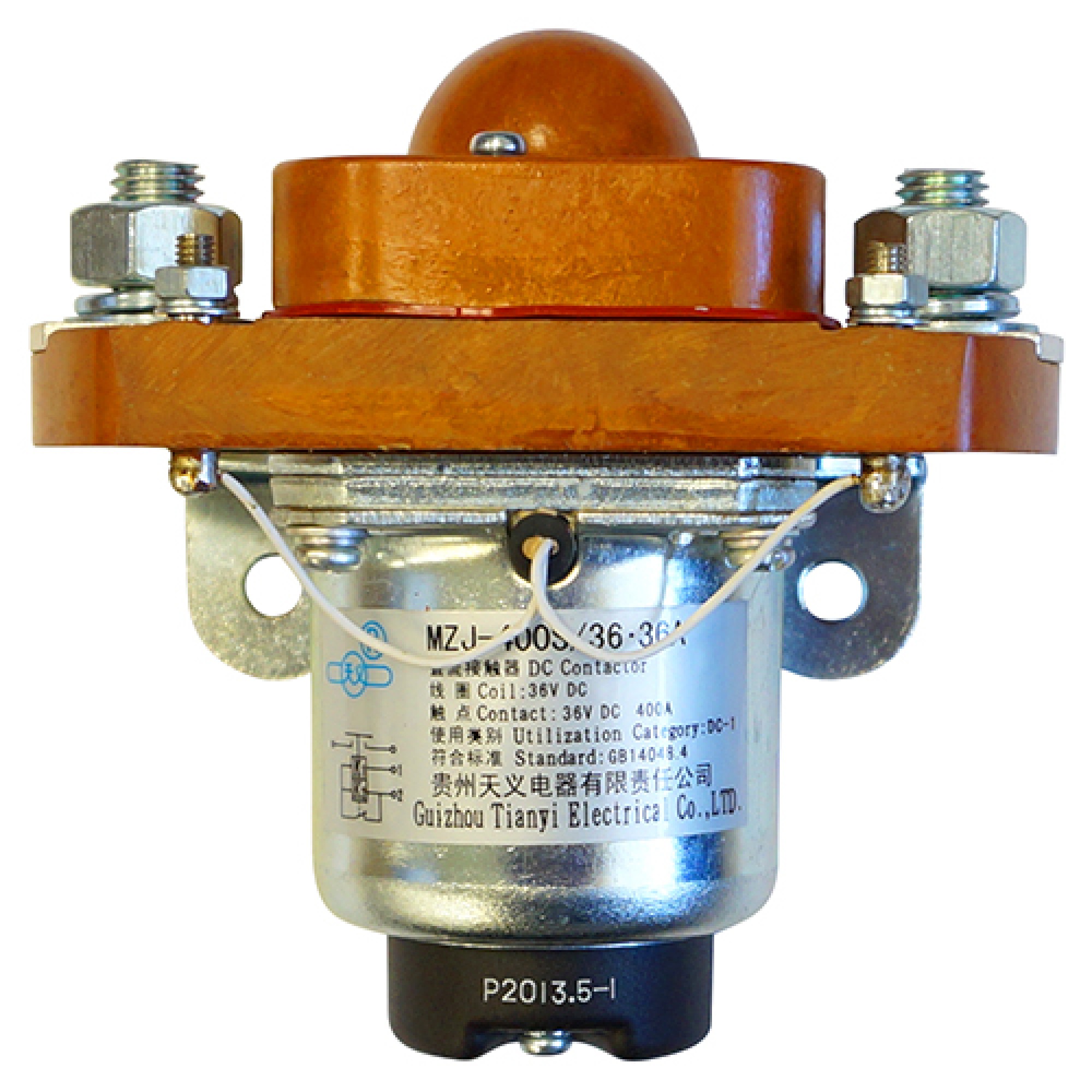 Solenoid Heavy Duty, 400A 36V Golf Carts; SOL-1023