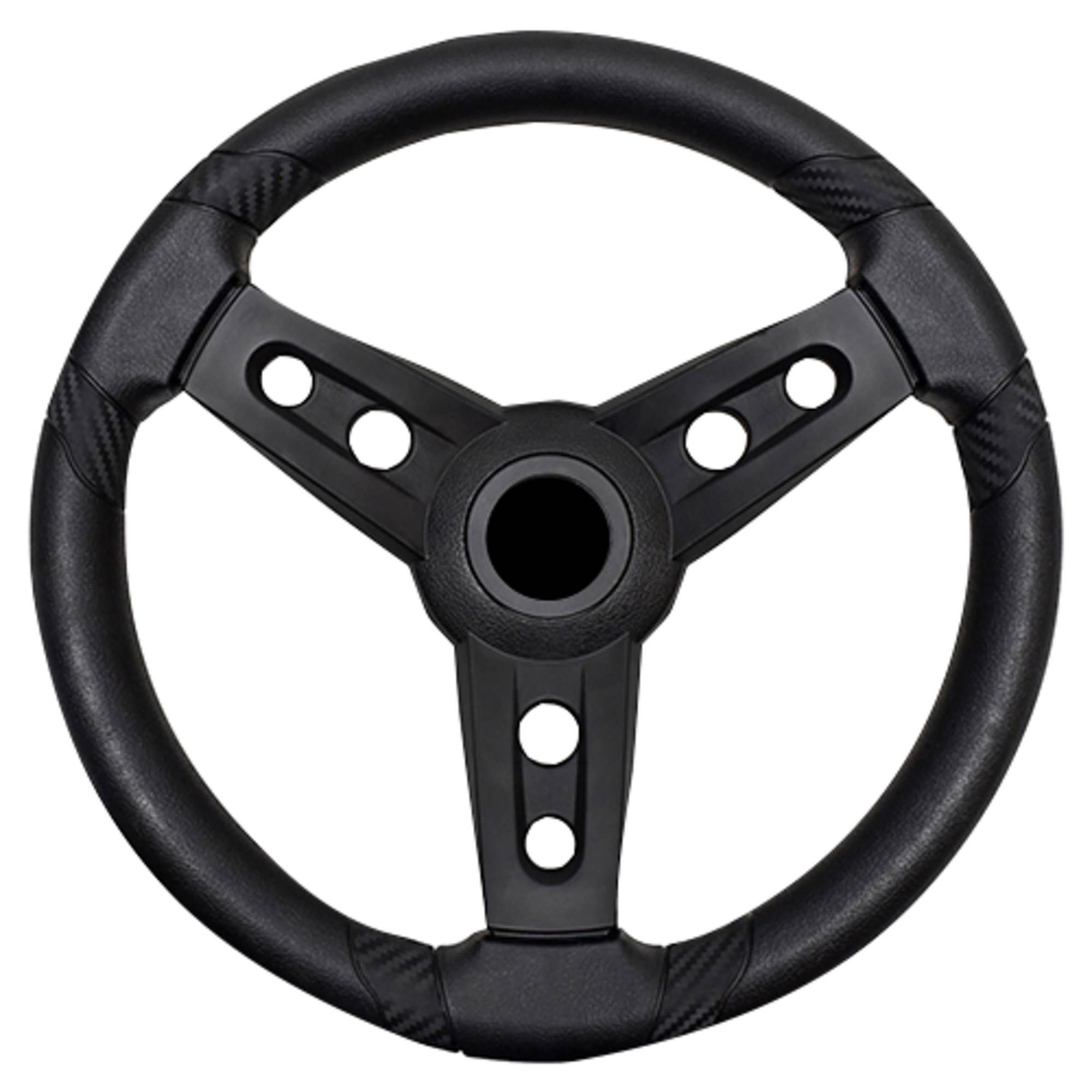 Steering Wheel For E-Z-GO Models Golf Carts; ACC-SW150-EZ