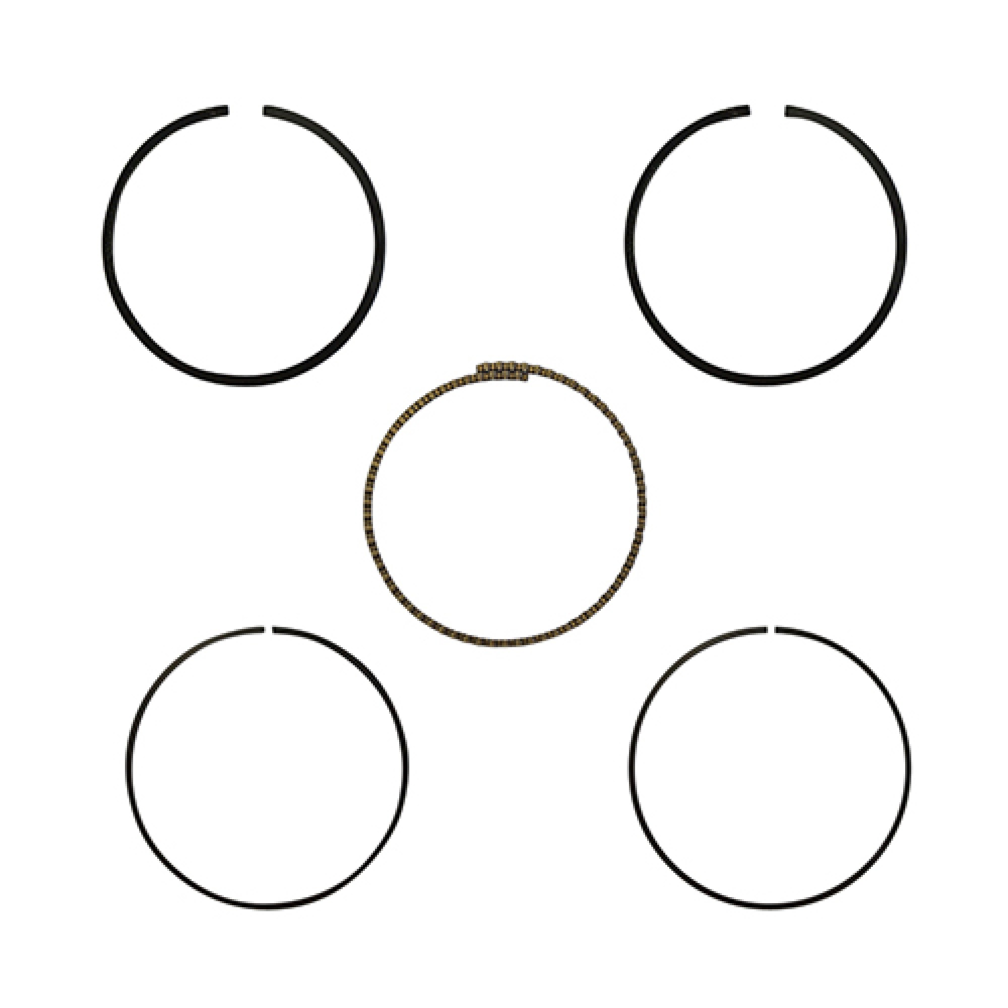 Piston Ring Set For E-Z-GO 1996-2008, 4-Cycle And Gas, 350cc 72544G01; ENG-221