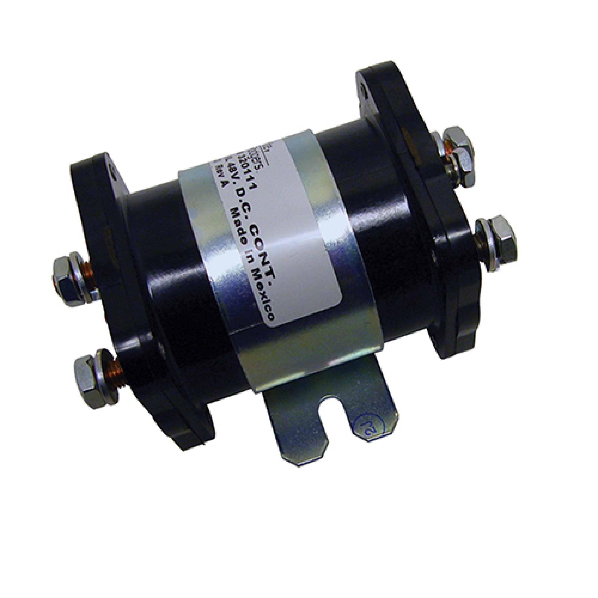 Solenoid 48 Volt, 6 Terminal, Heavy Duty 200 Amp Golf Carts; SOL-1016