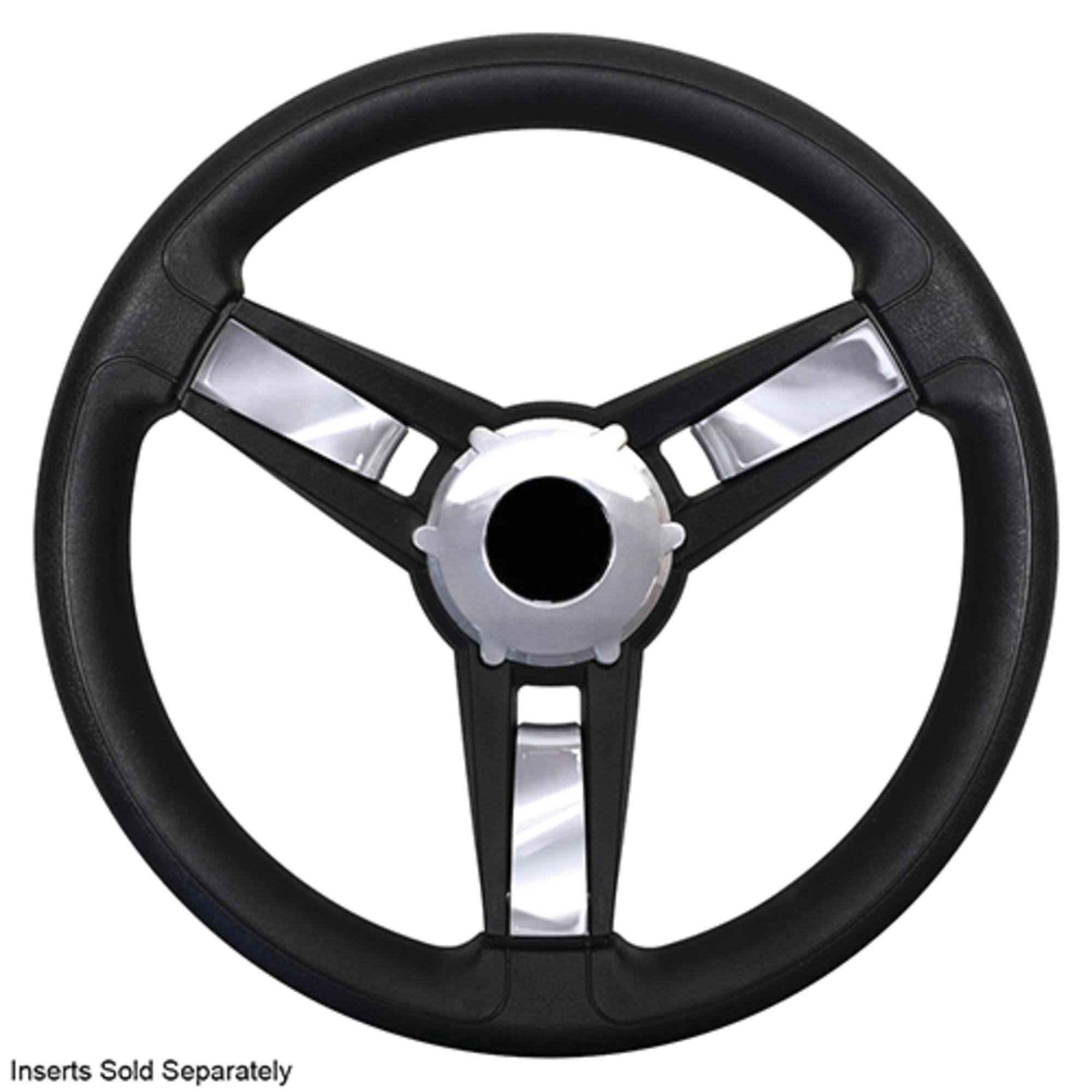 Steering Wheel Insert For Club Car Tempo, Onward and Precedent; ACC-SW151-CP