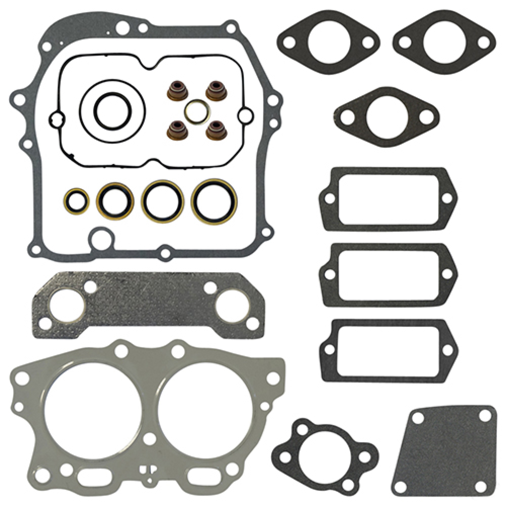 Gasket/Seal Kit For E-Z-Go Gas 1996-2002 350cc, Fuji-Robin Only 608901; ENG-185