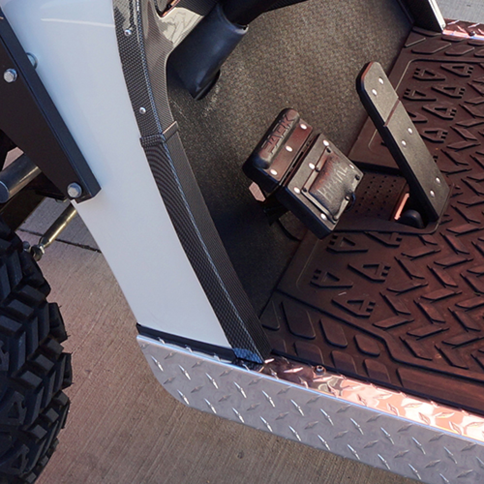 Dash Trim For E-Z-GO TXT, 1994-2013 Golf Carts; DASH-0002T Carbon Fiber Finish