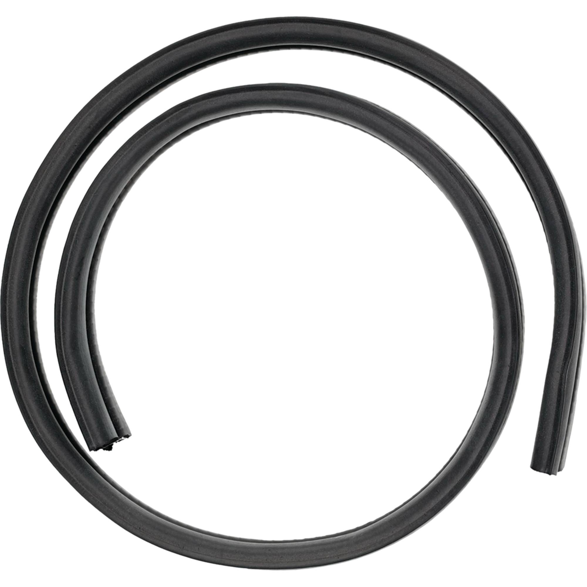 Windshield For E-Z-GO TXT 2014 and newer 1/4" Thickness Golf Carts; WIN-3025