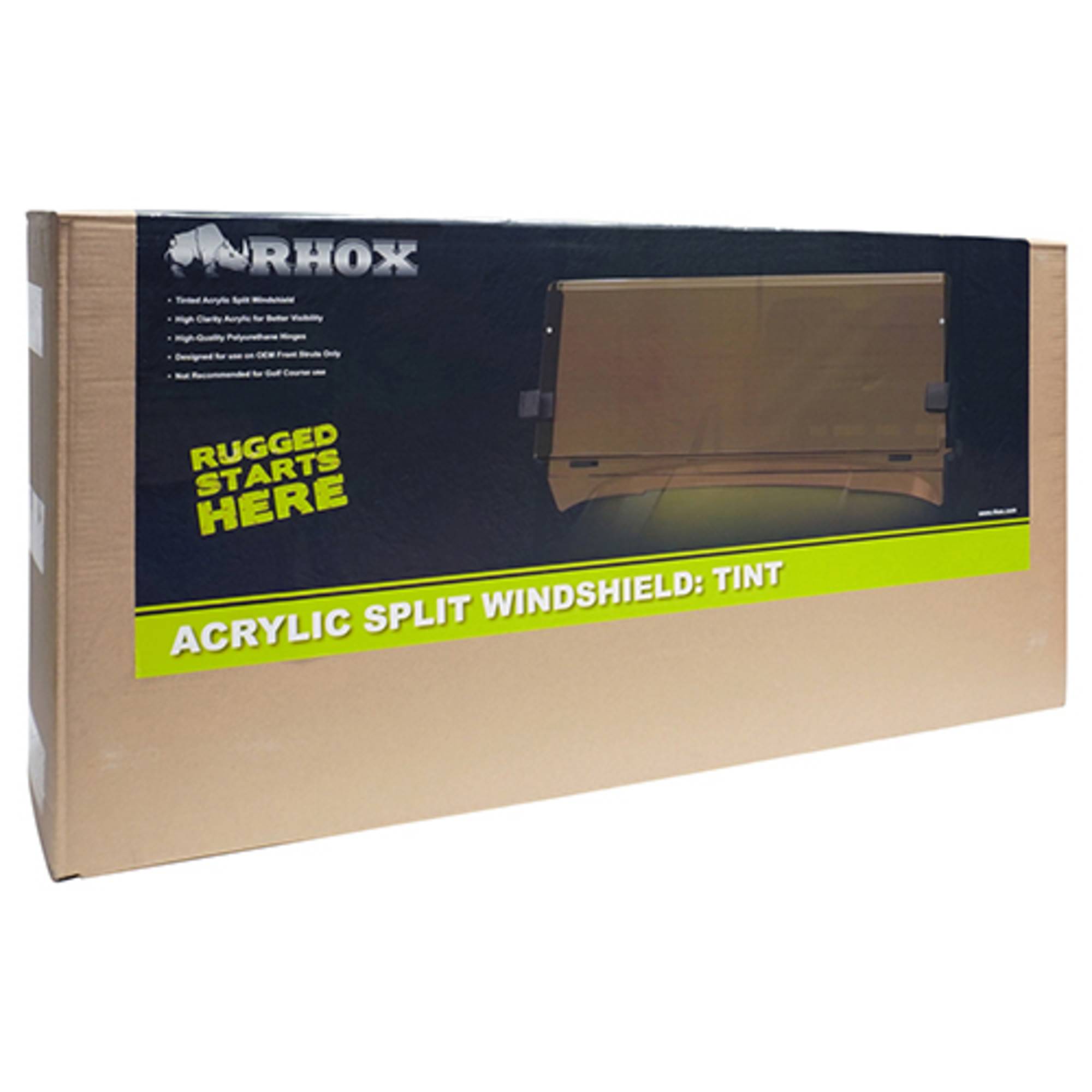 Windshield For E-Z-GO TXT 2014 and newer Golf Carts; WIN-1025