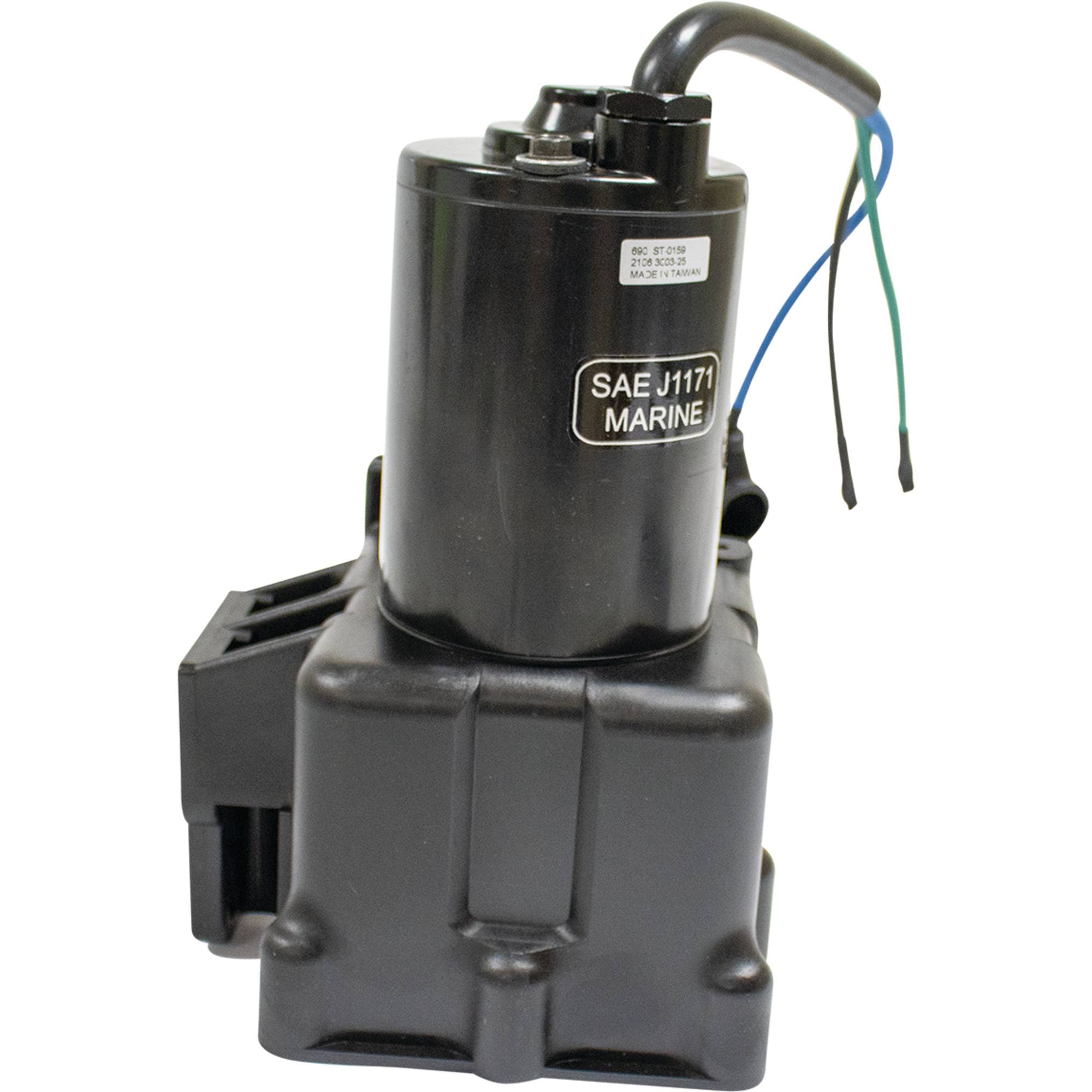 Tilt Trim Motor for Reservoir 67914A2, 76395A2, 76395A5, 6217, 93247A4