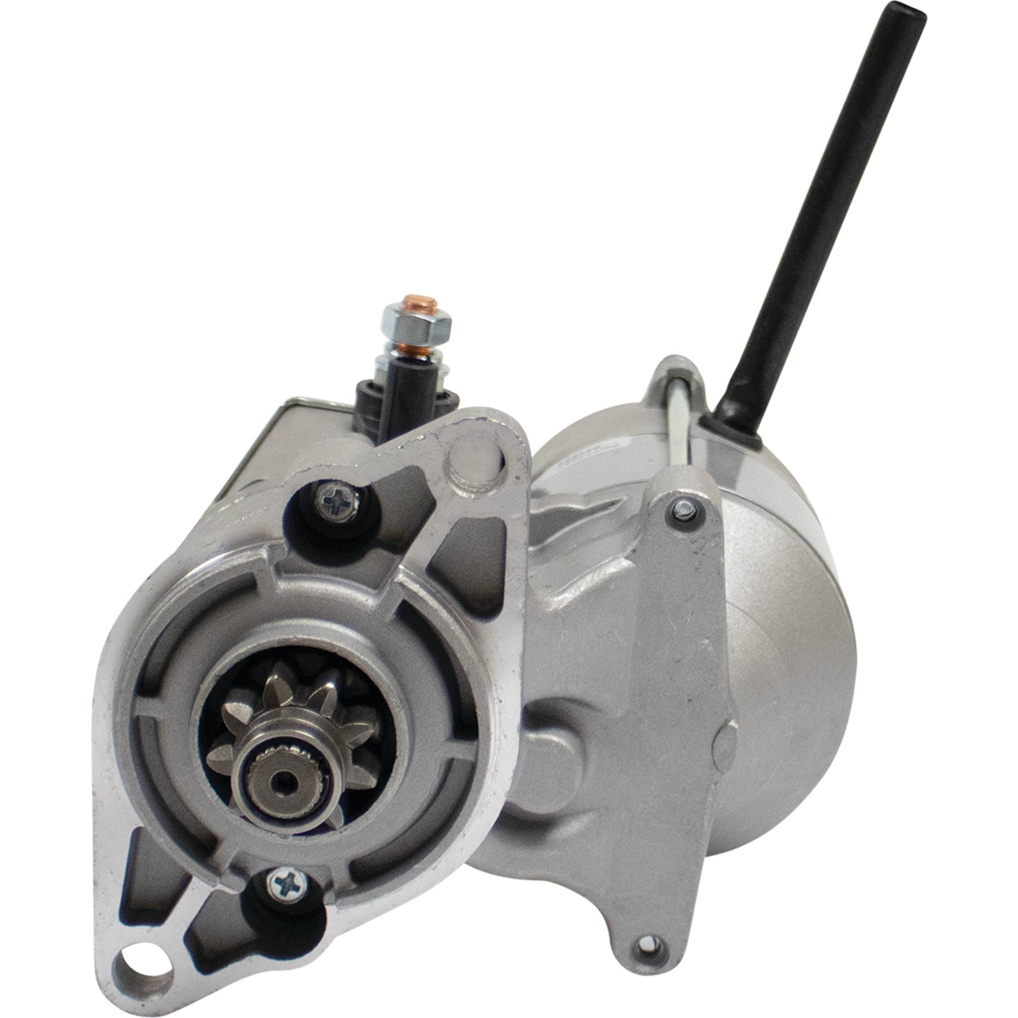 Starter for Kubota RTV400 ATV UTV with 16hp Gas Engine