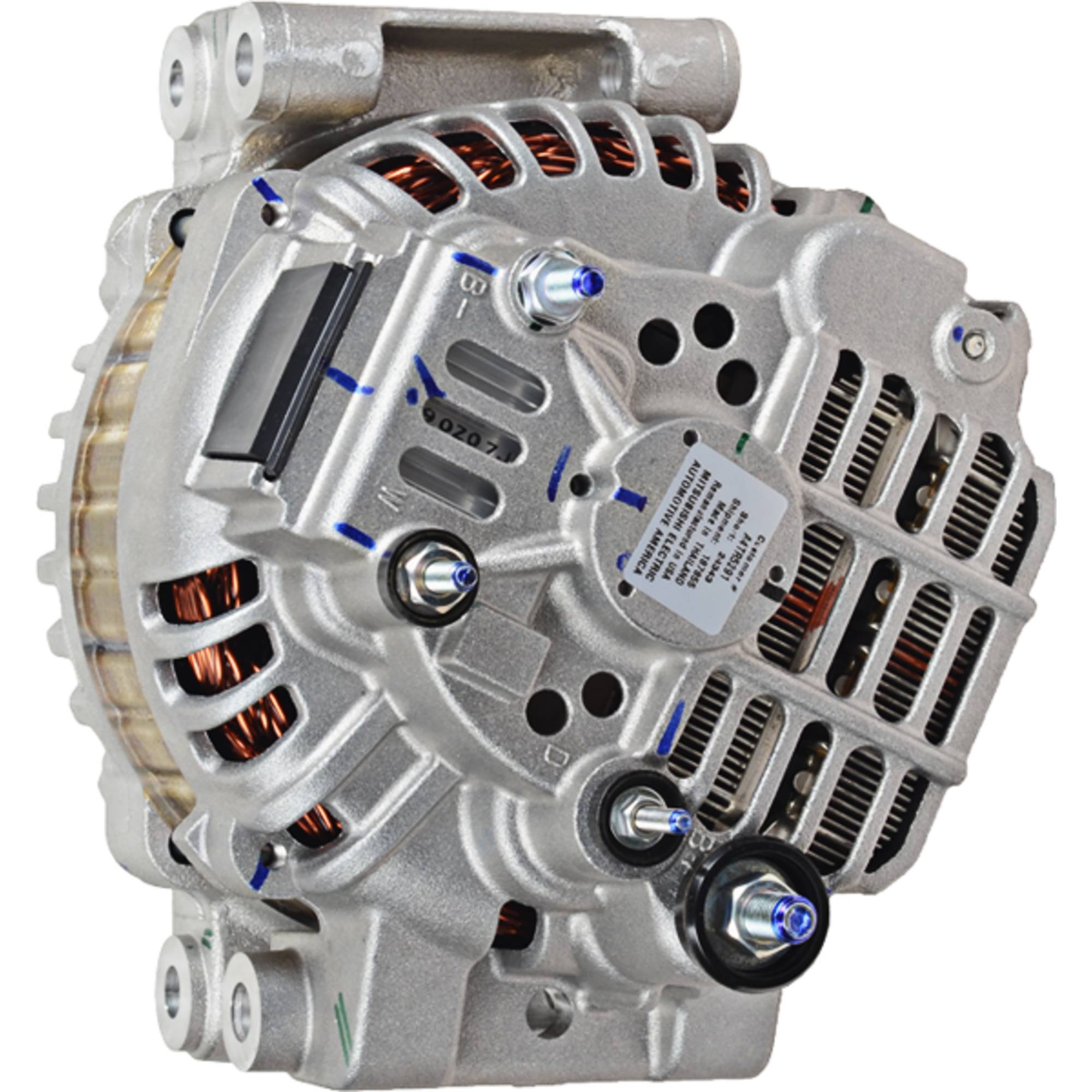 Alternator For Lester 20618, Mitsubishi A004TR5291, A4TR5291; MIS-A4TR5291