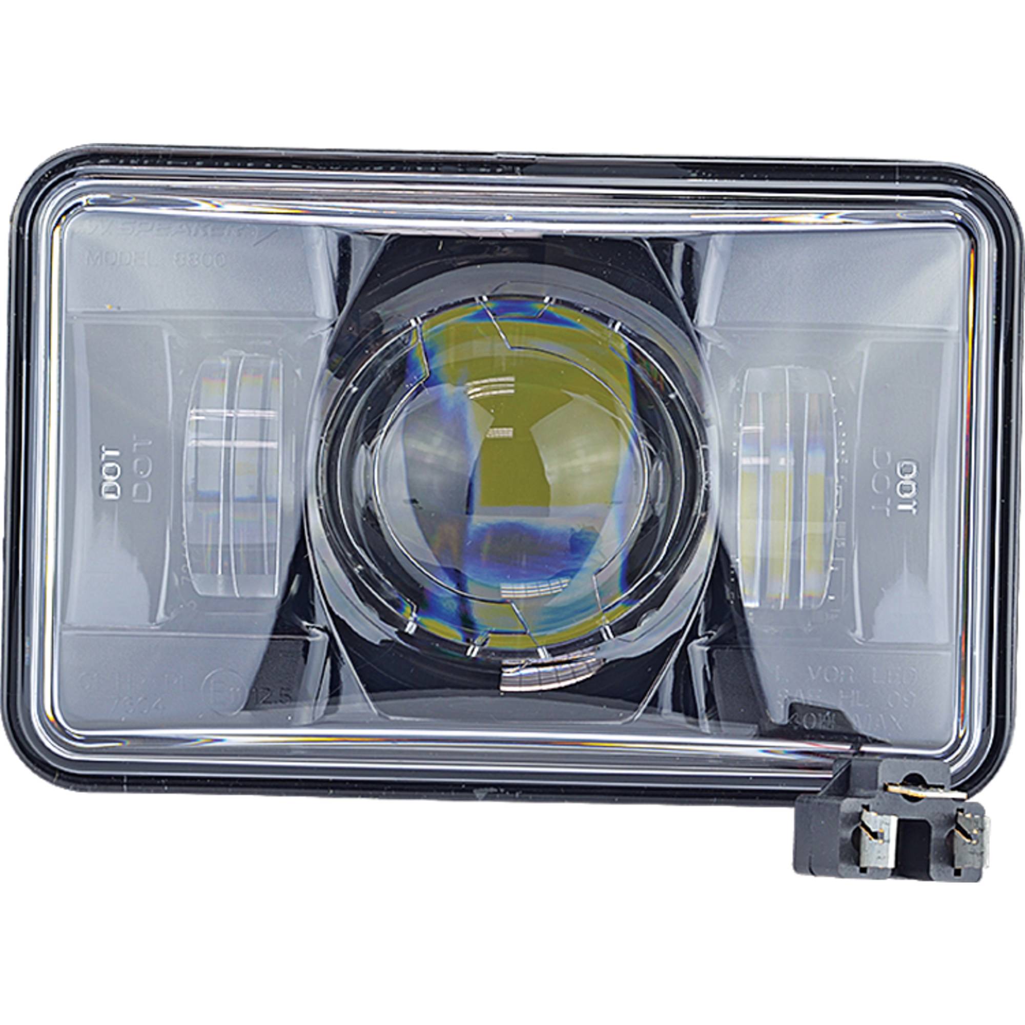 Head Light For JW Speaker 0551951, 0552571 12/24 Volt, 8800 Series; JWS-0552571