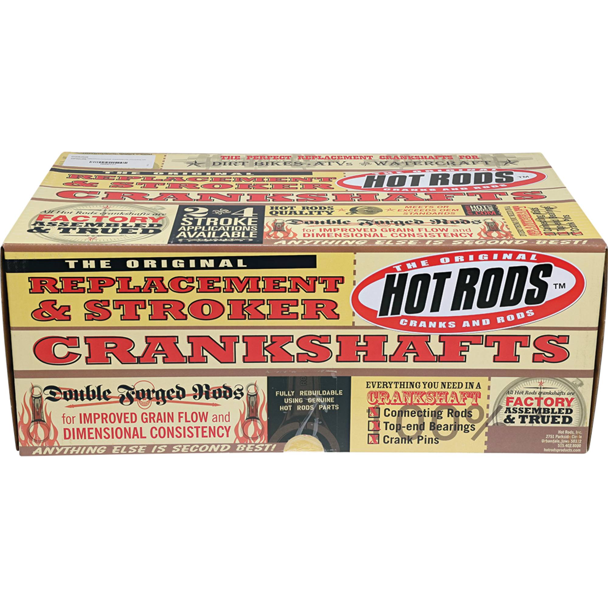 Crankshaft For Can-Am Maverick 1000 Turbo, Maverick 1000 Turbo XDS; HR00127