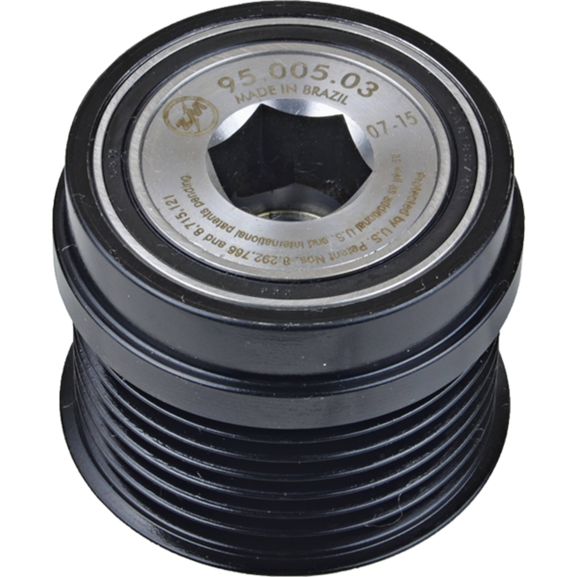 Pulley For Denso 021040-1970, Toyota 27415-0W010, 27415-0W010A; 207-52011