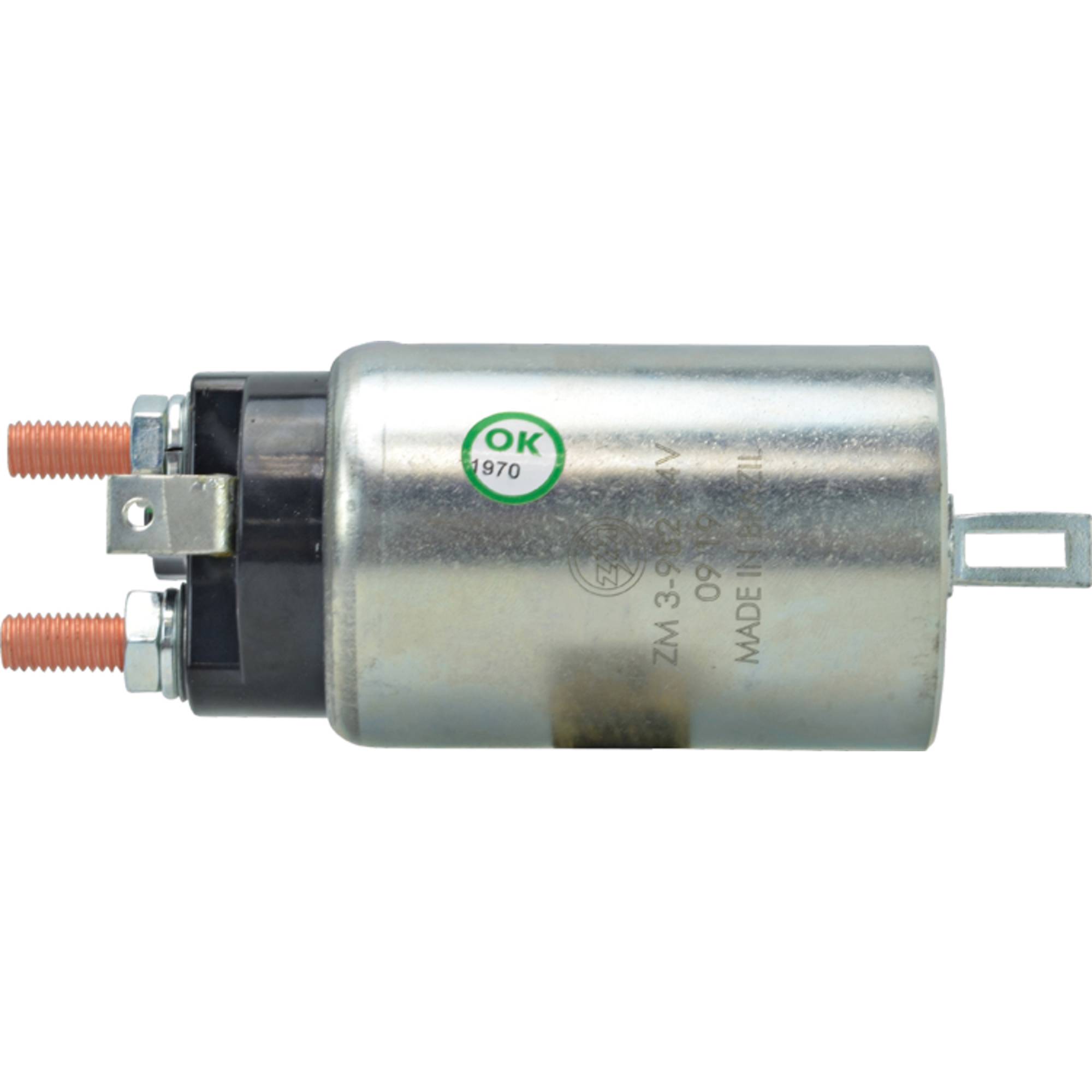 24 Volt Solenoid For Hitachi 2250-37008, ZM Solenoids ZM3-982; 245-44085