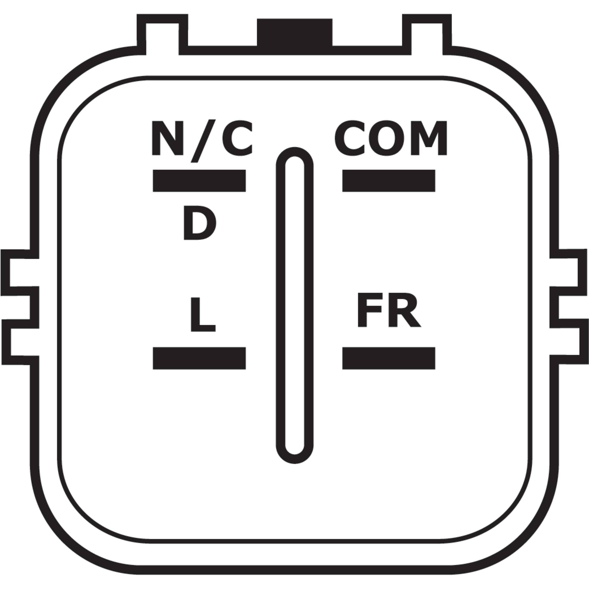 Regulator, Electronic For Arrowhead AND6180 12 Volt, 14.4 Volt Set; 230-52181