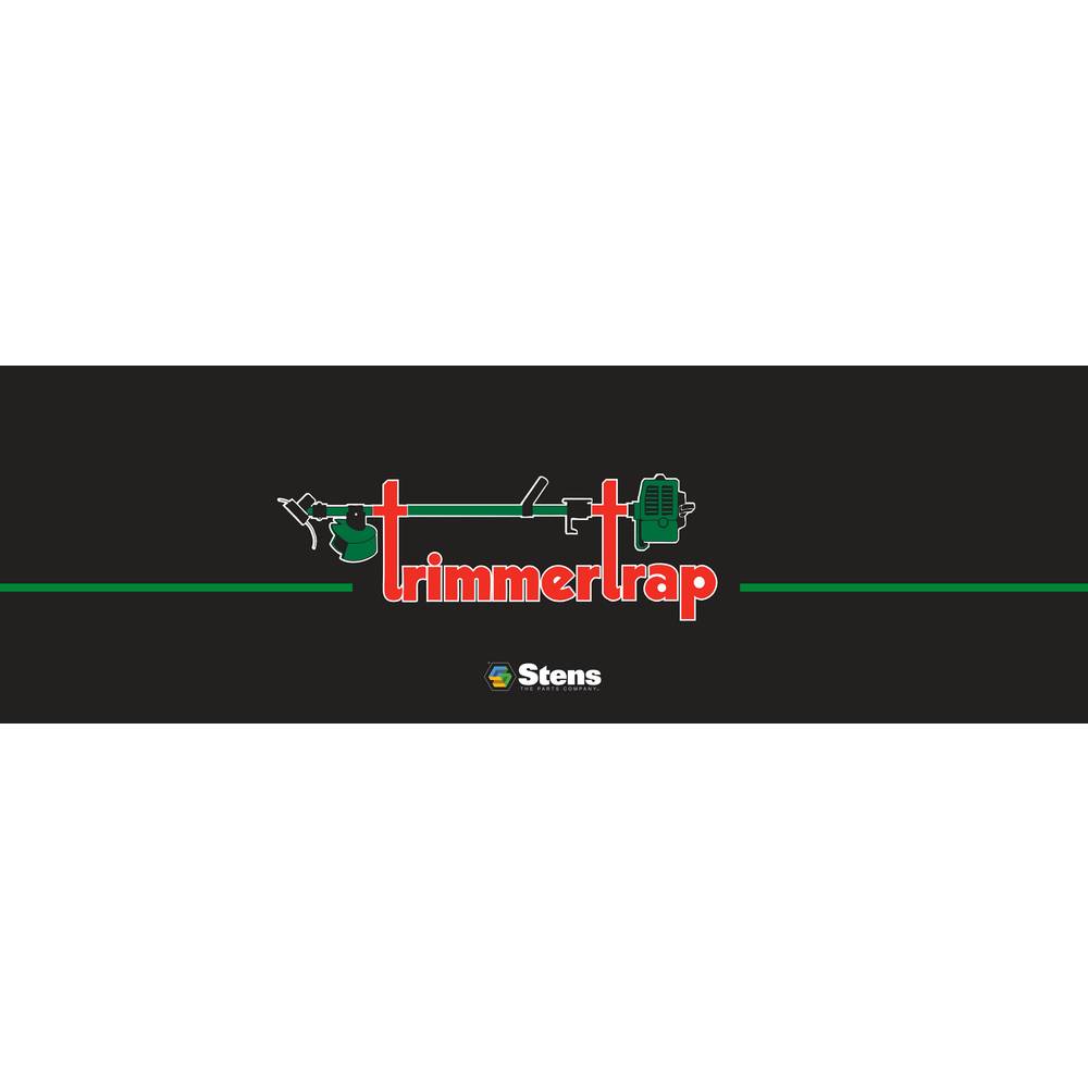 Trimmer Trap Sign 20" Height, 40" Width; 051-185