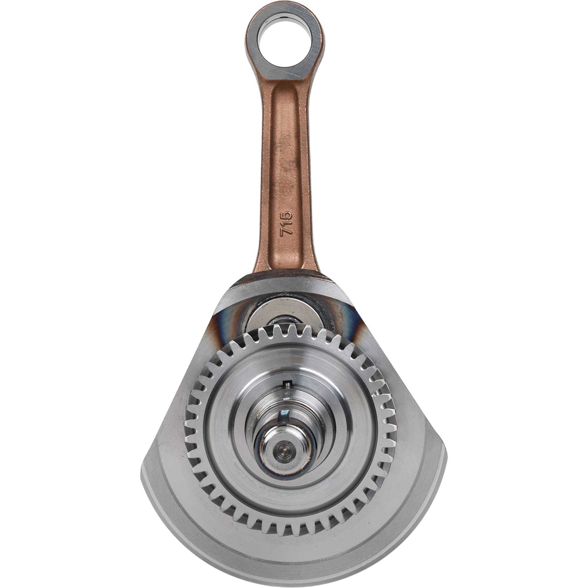 Crankshaft For Polaris ATP 500 4x4 2004-05, Hawkeye 400 HO 2x4 2011-14; 4438