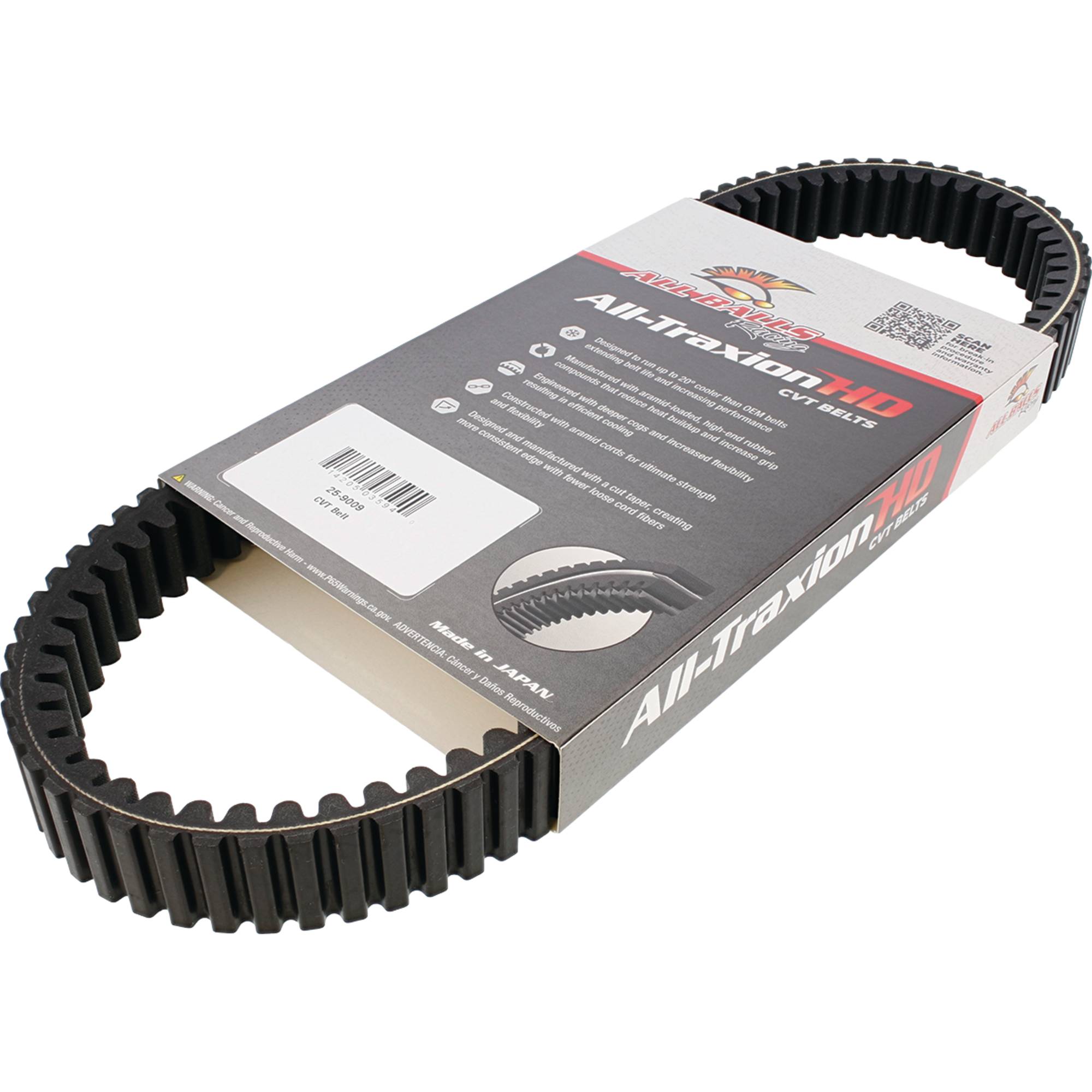 CVT Belt For Polaris Scrambler 1000 [MD] 2015-2017; 25-9009