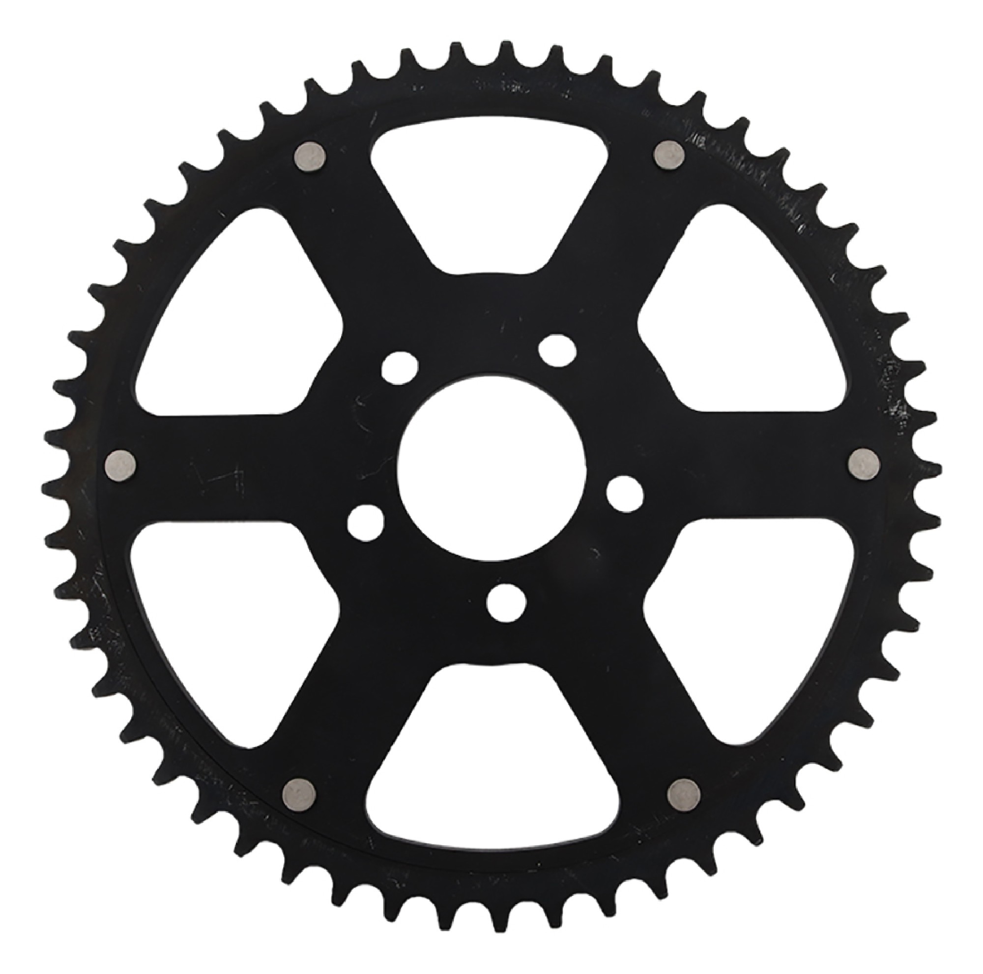 Supersprox - Black Stealth sprocket, 53T, Chain Size 530, RST-7081-53-BLK