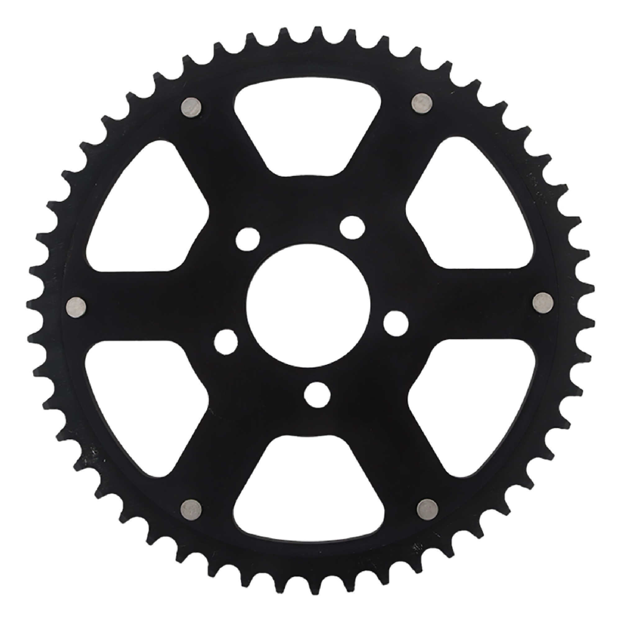 Supersprox - Black Stealth sprocket, 51T, Chain Size 530, RST-7081-51-BLK