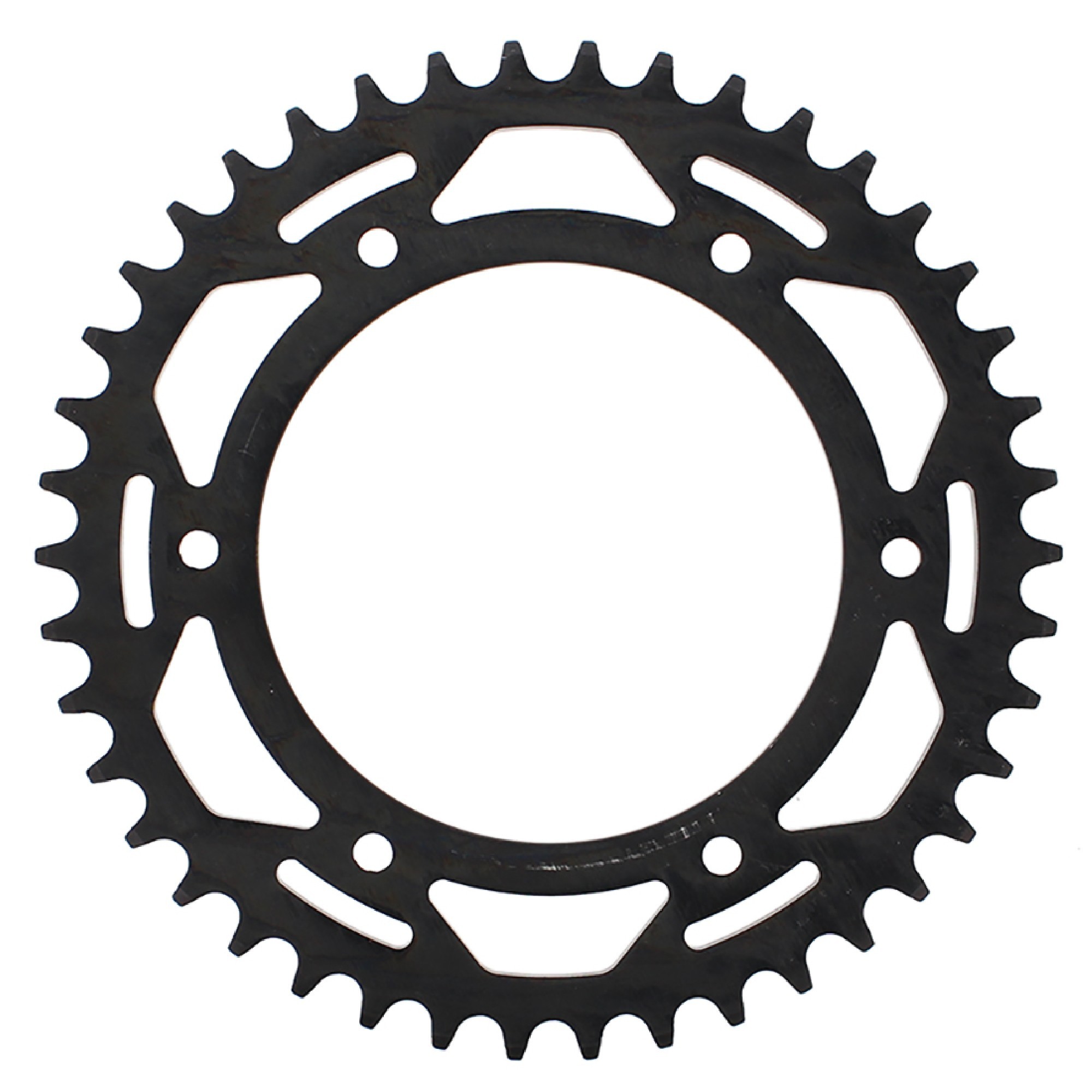Supersprox Steel Sprocket Black 42T-RFE-990-42-BLK for KTM XC-W 150 17 18 19