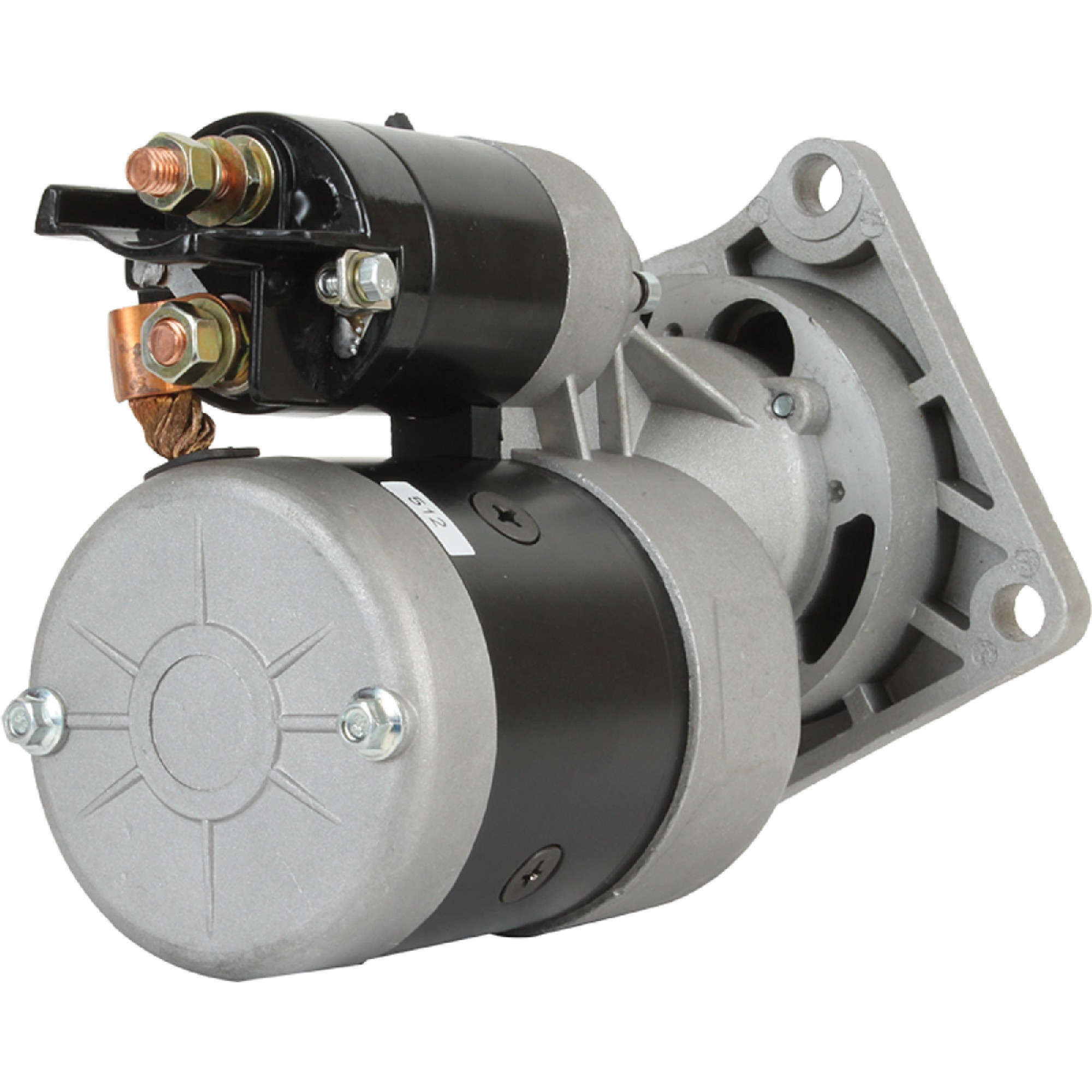 STARTER IAT, IVECO TRUCK, NEW HOLLAND TRACTOR 9-142-680, 9142680 MAGNETON