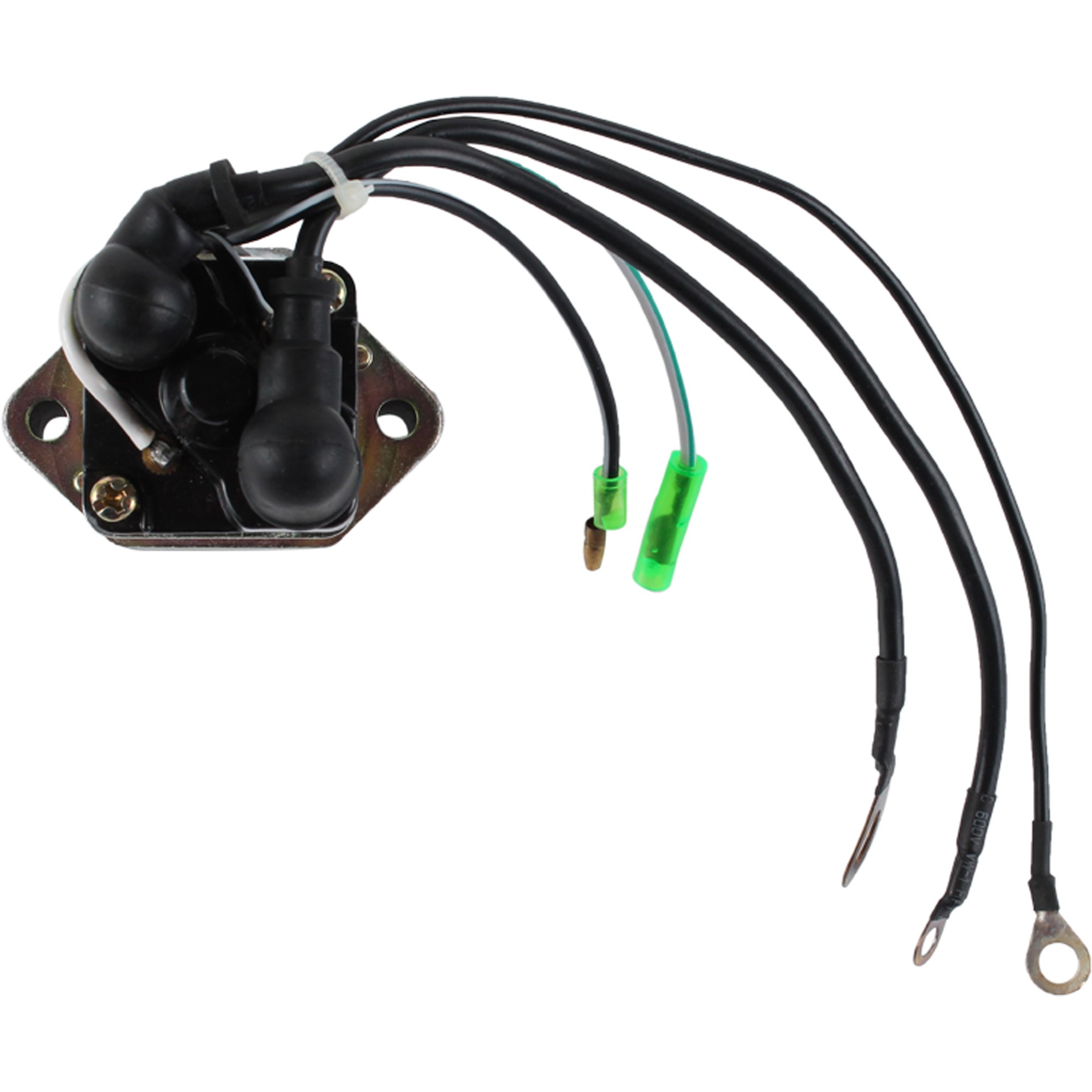 Total Power Parts 240-50022 24 Volt Solenoid Control Relay for Nikko Komatsu