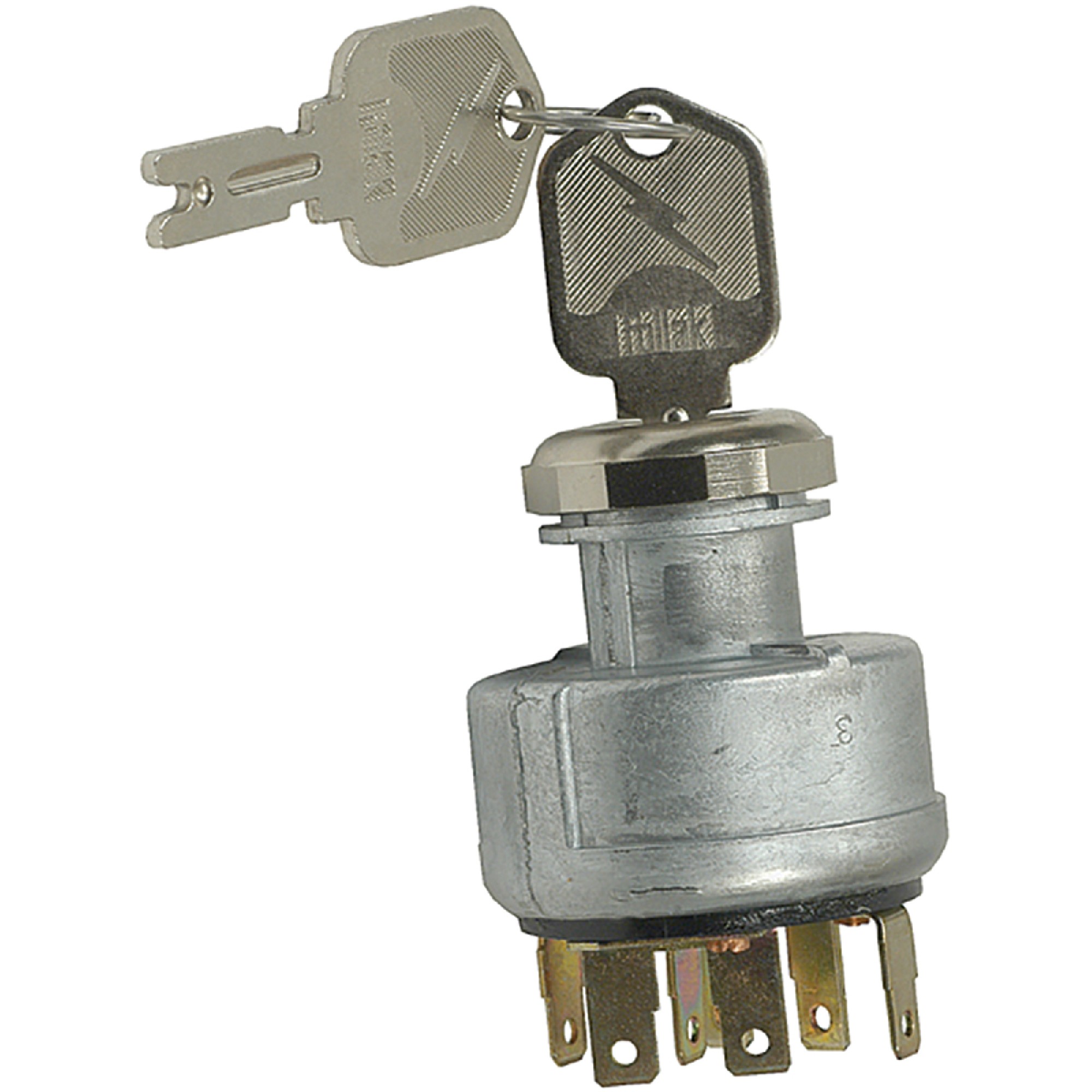 New 31-297P Pollak Ignition Switch for Universal