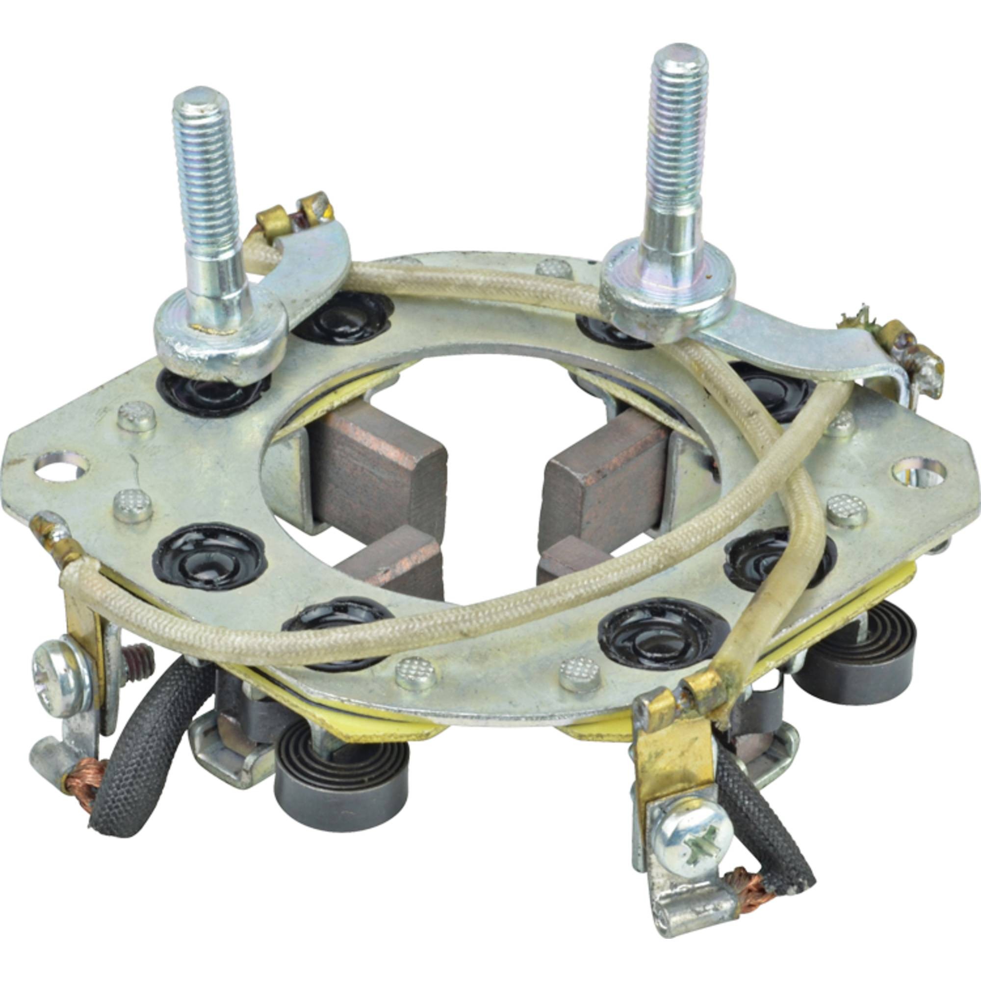 NEW BRUSH HOLDER BRUSHES FOR HITACHI STARTER GOLF CART CLUB CAR EZ GO HARLEY