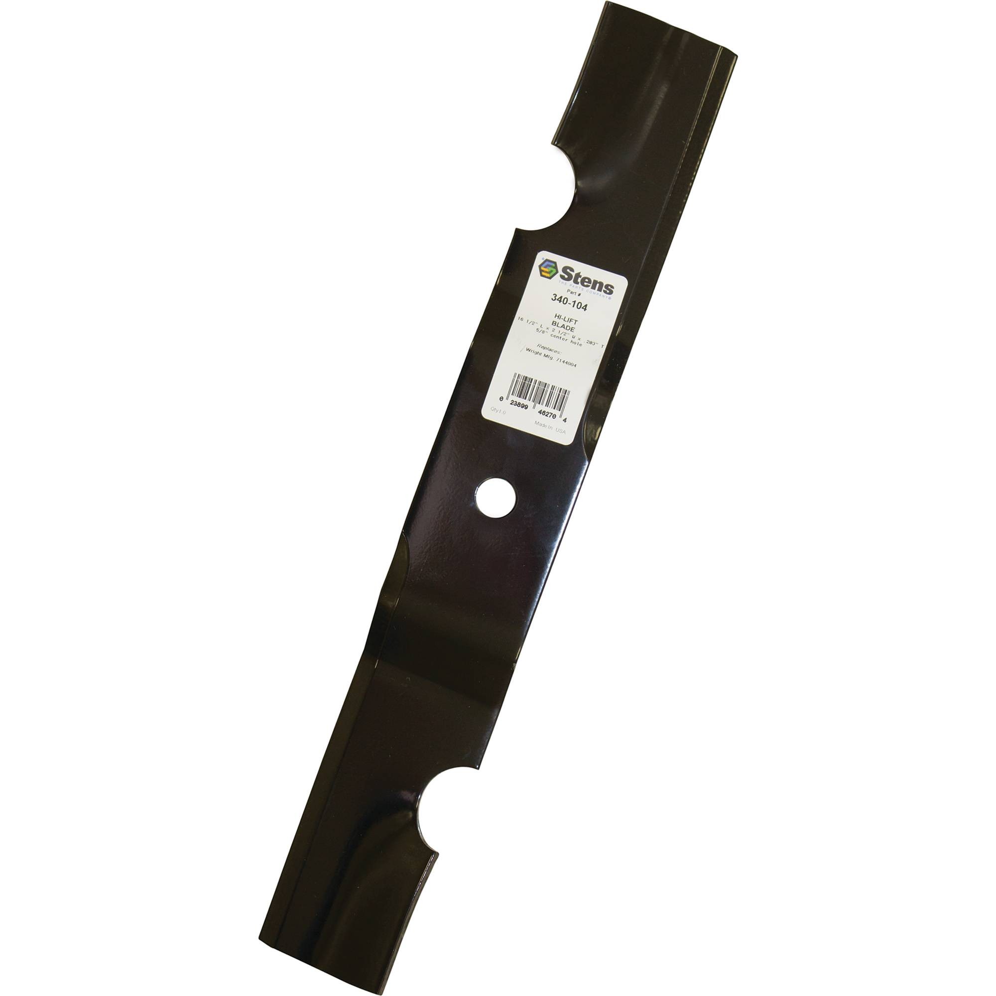 New Stens Hi-Lift Blade 340-104 for Wright 71440008
