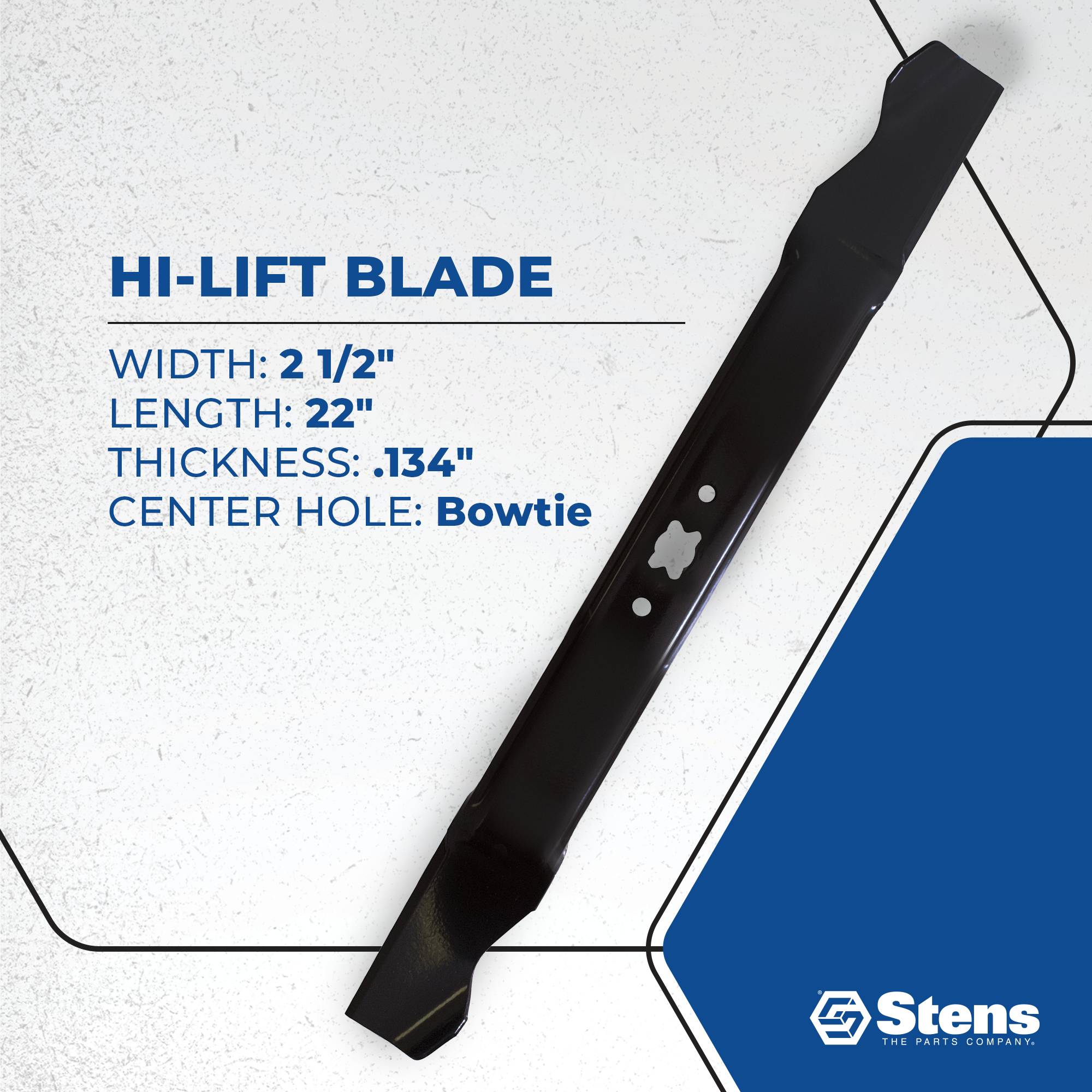 Stens 335-632 MTD 942-0642A Hi-Lift Blade