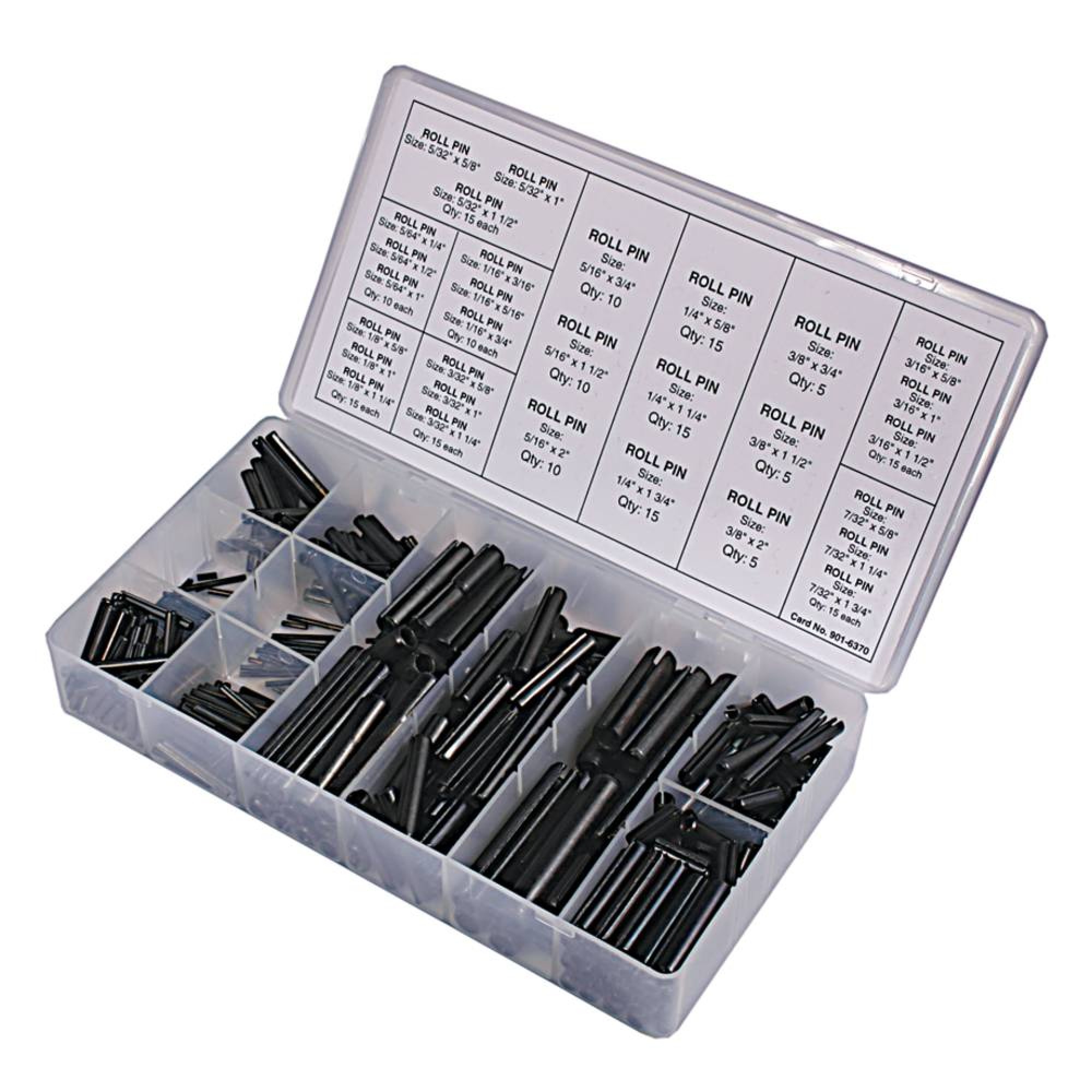 New Stens Roll Pin Kit 415-307 for 375 Piece Kit
