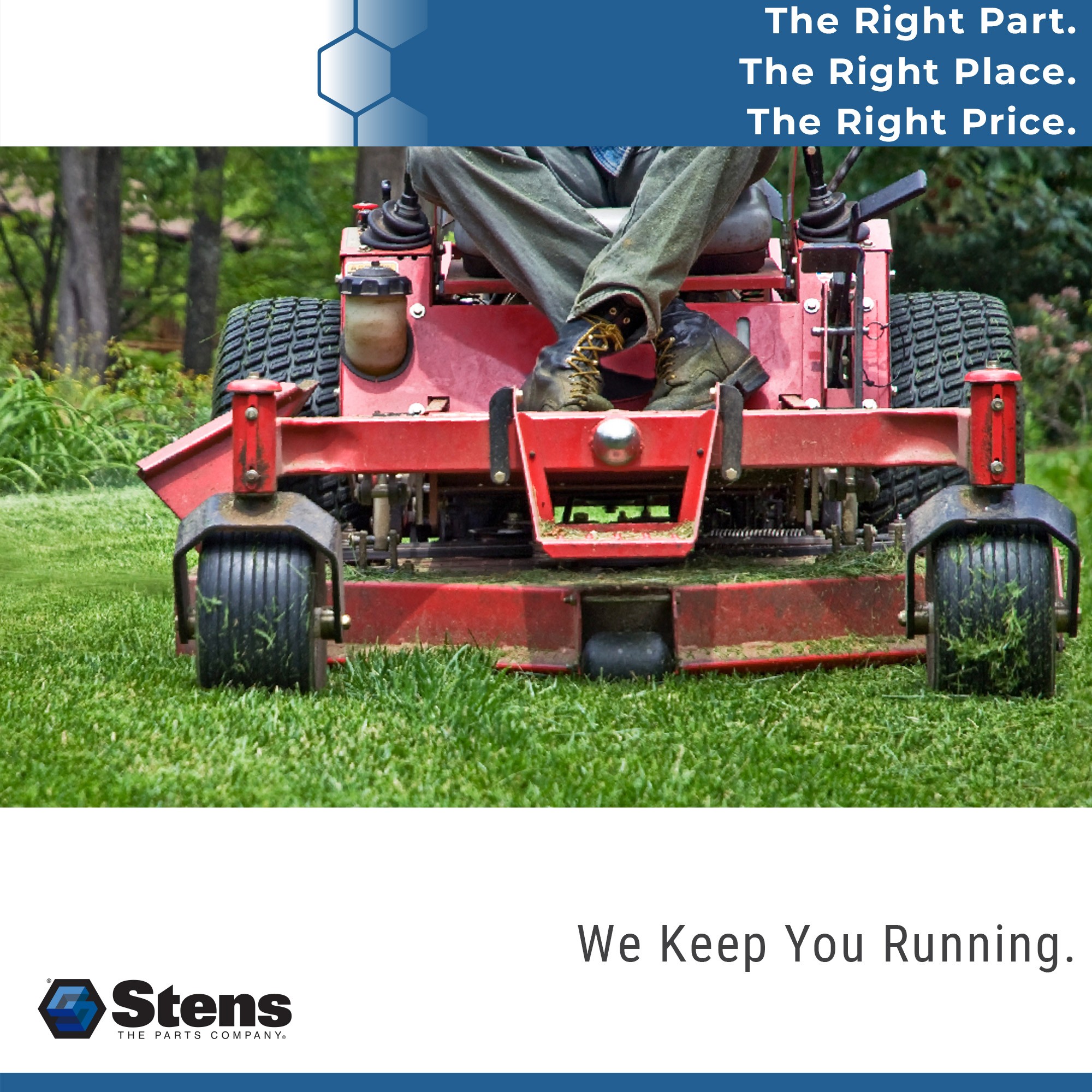 Stens OEM Replacement Belt 266-250 For Ariens 915141, 915143, 915155 7200524