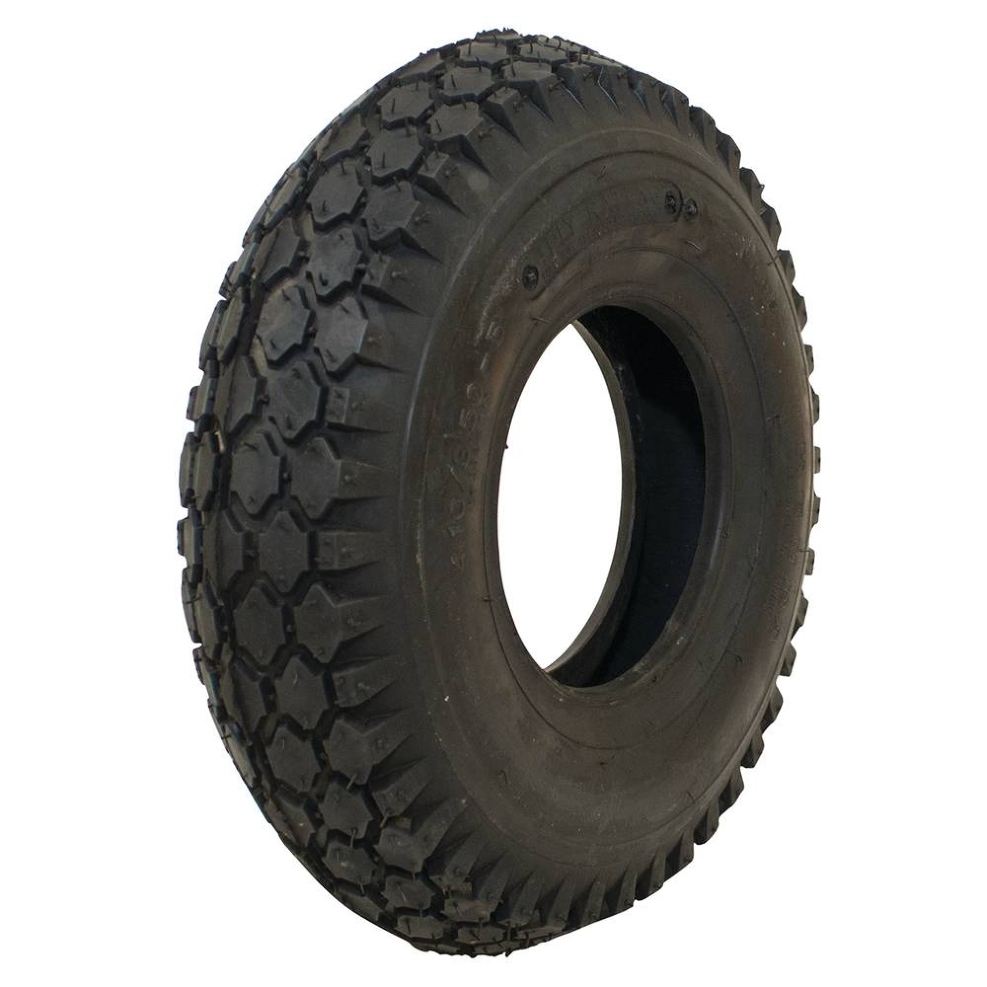 Kendra Tire FITS 4.10x3.50-5 Stud 4 Ply Carlisle 5160301 Stens 160-344