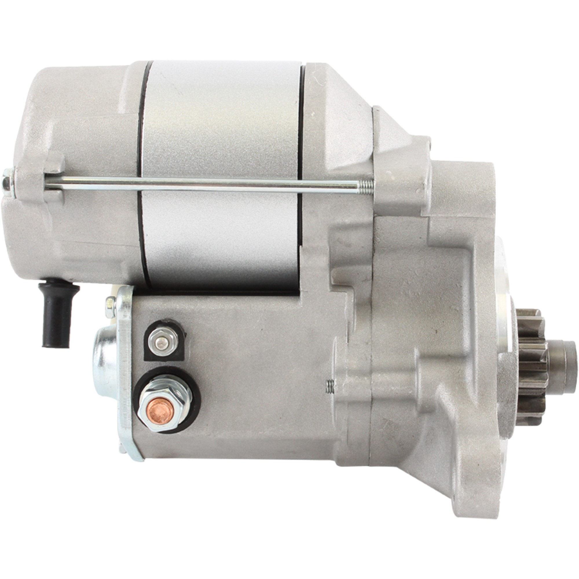 New 410-52361 Starter Replacement For 1.4KW CW Rotation OSGR Starter Type 10 Tooth Count 12V Hercules