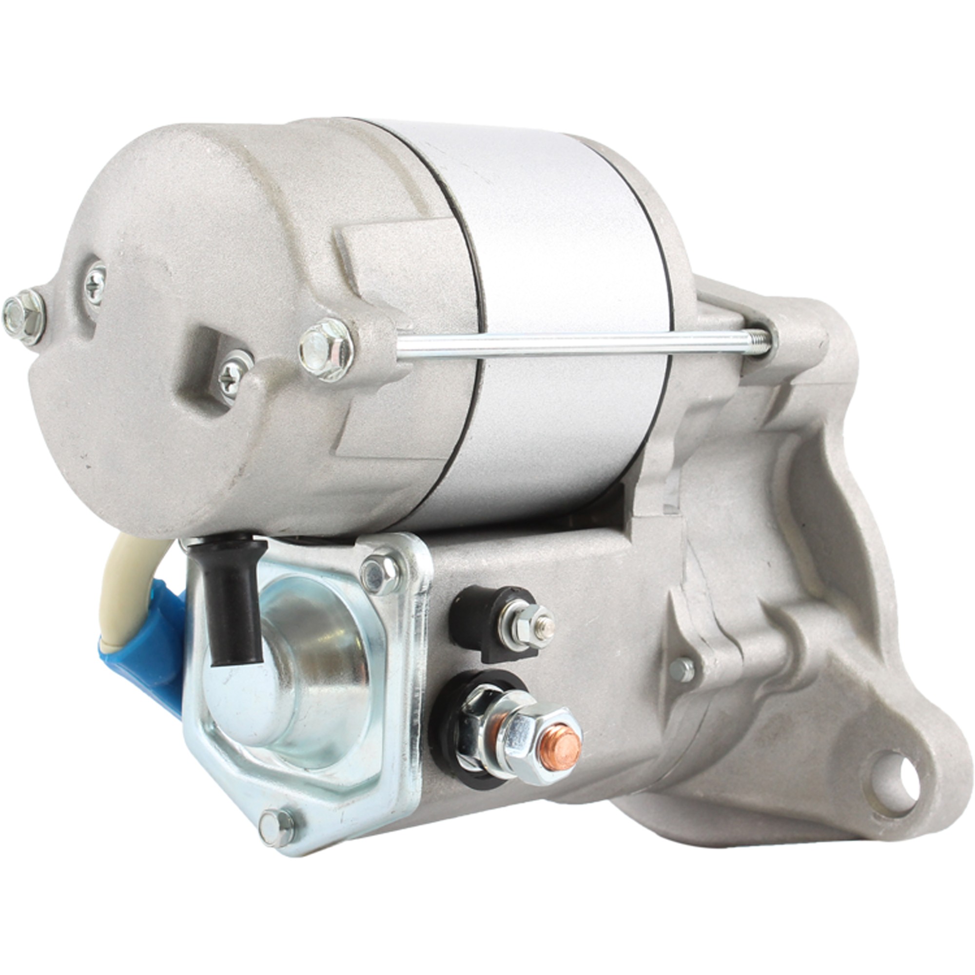 New 410-52361 Starter Replacement For 1.4KW CW Rotation OSGR Starter Type 10 Tooth Count 12V Hercules