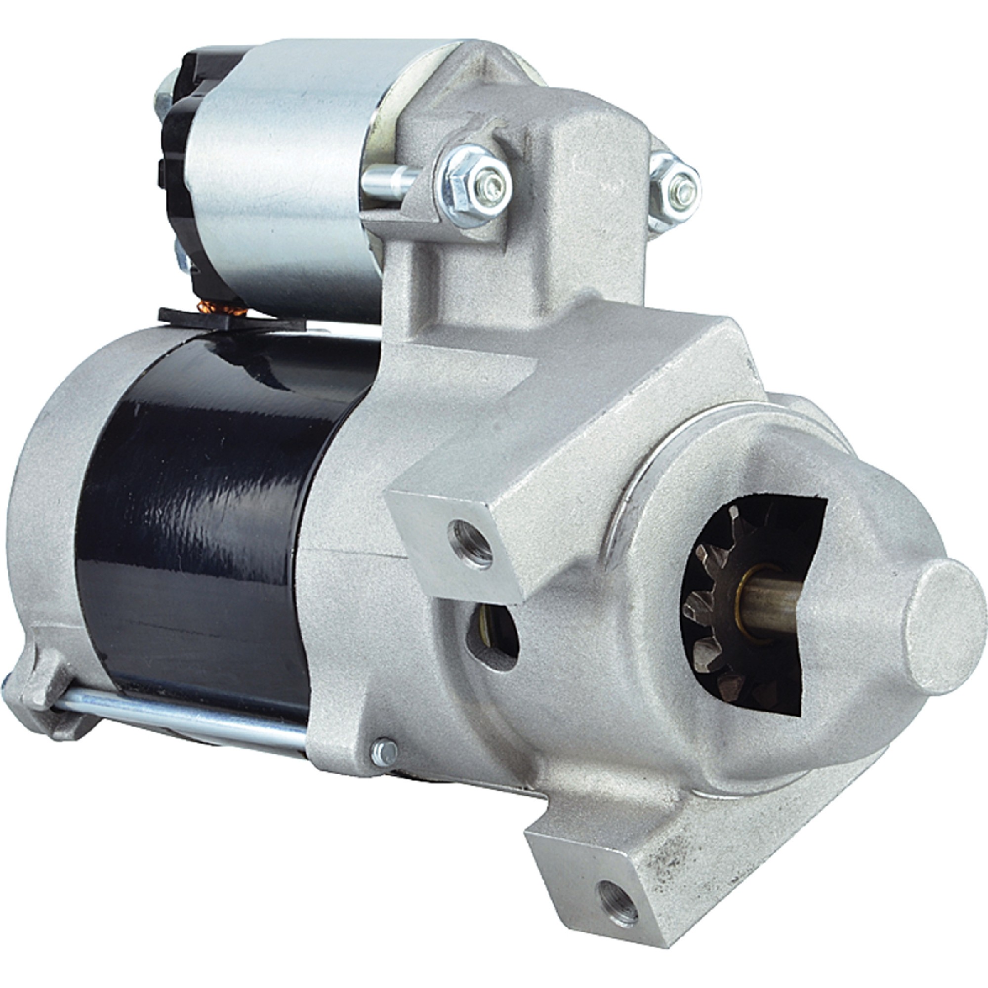 New Industrial Starter for 12V 0.6 KW CCW Rotation DD Starter Type 11 Tooth 6744